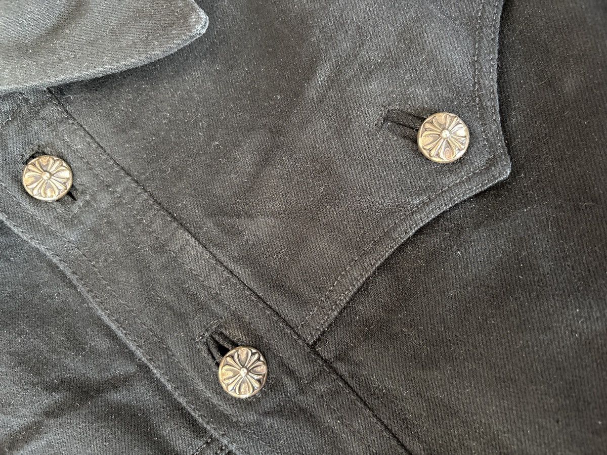 Chrome Hearts Chrome Hearts Denim Jacket Size US L / EU 52-54 / 3 - 13 Thumbnail