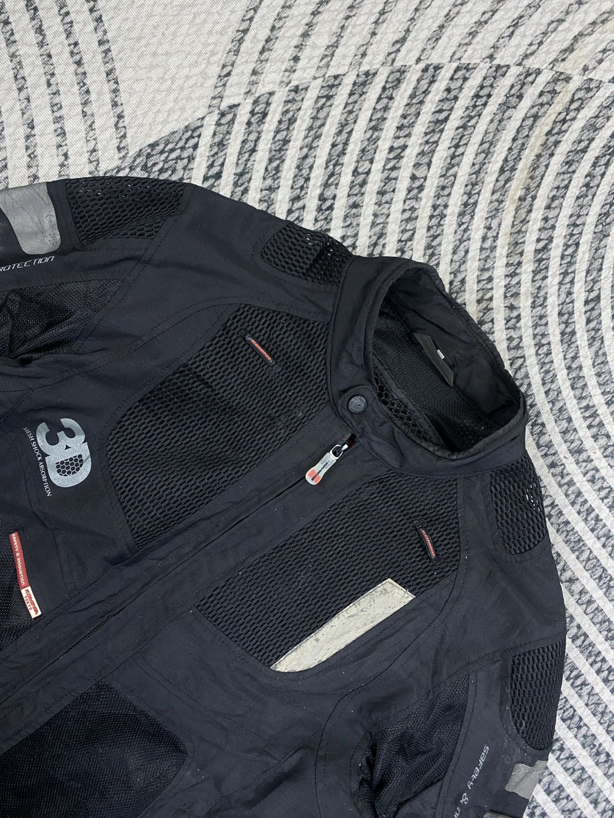 Kadoya Komine Safety Inovation Motosport Racing Biker Jacket Size US M / EU 48-50 / 2 - 7 Thumbnail