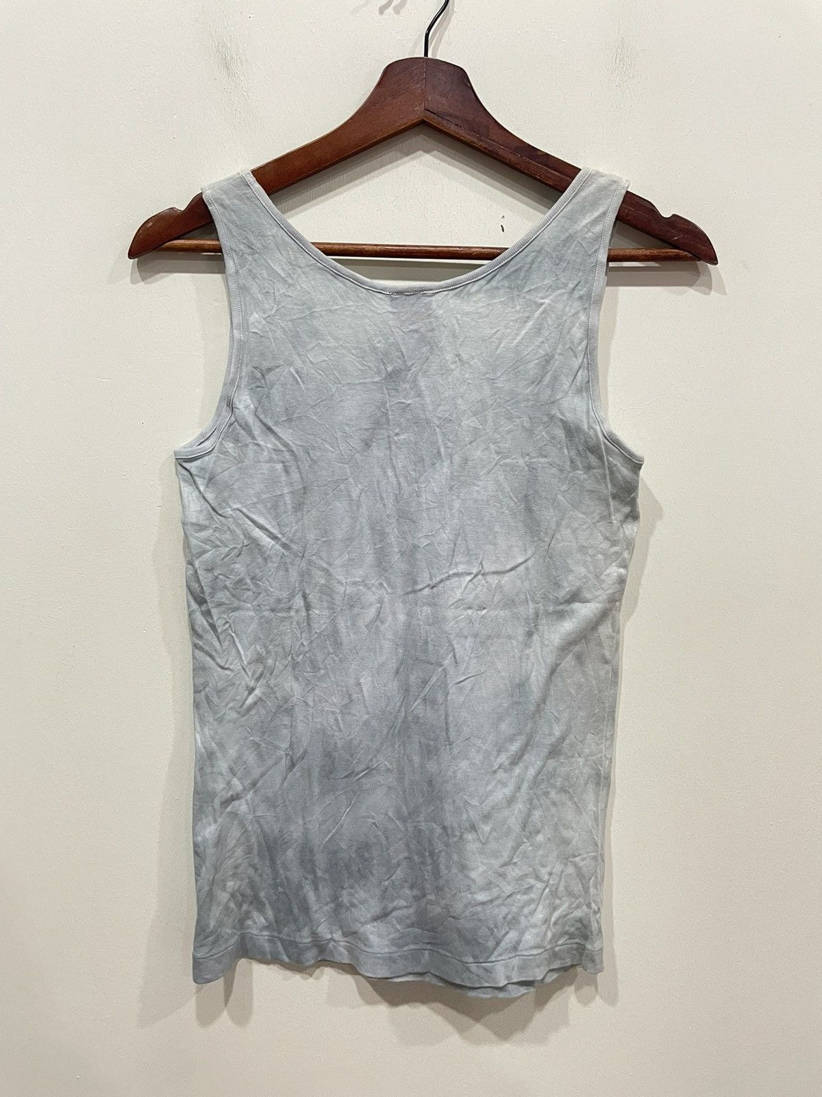 Japanese Brand +8 Paris Rock KhakiDesign Tank Top Size US XS / EU 42 / 0 - 2 Thumbnail