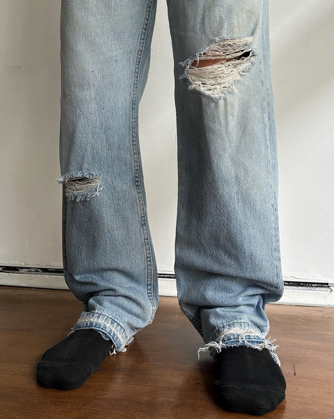 Levi's vintage 1990s levi's 501 usa jeans Size US 32 / EU 48 - 3 Thumbnail