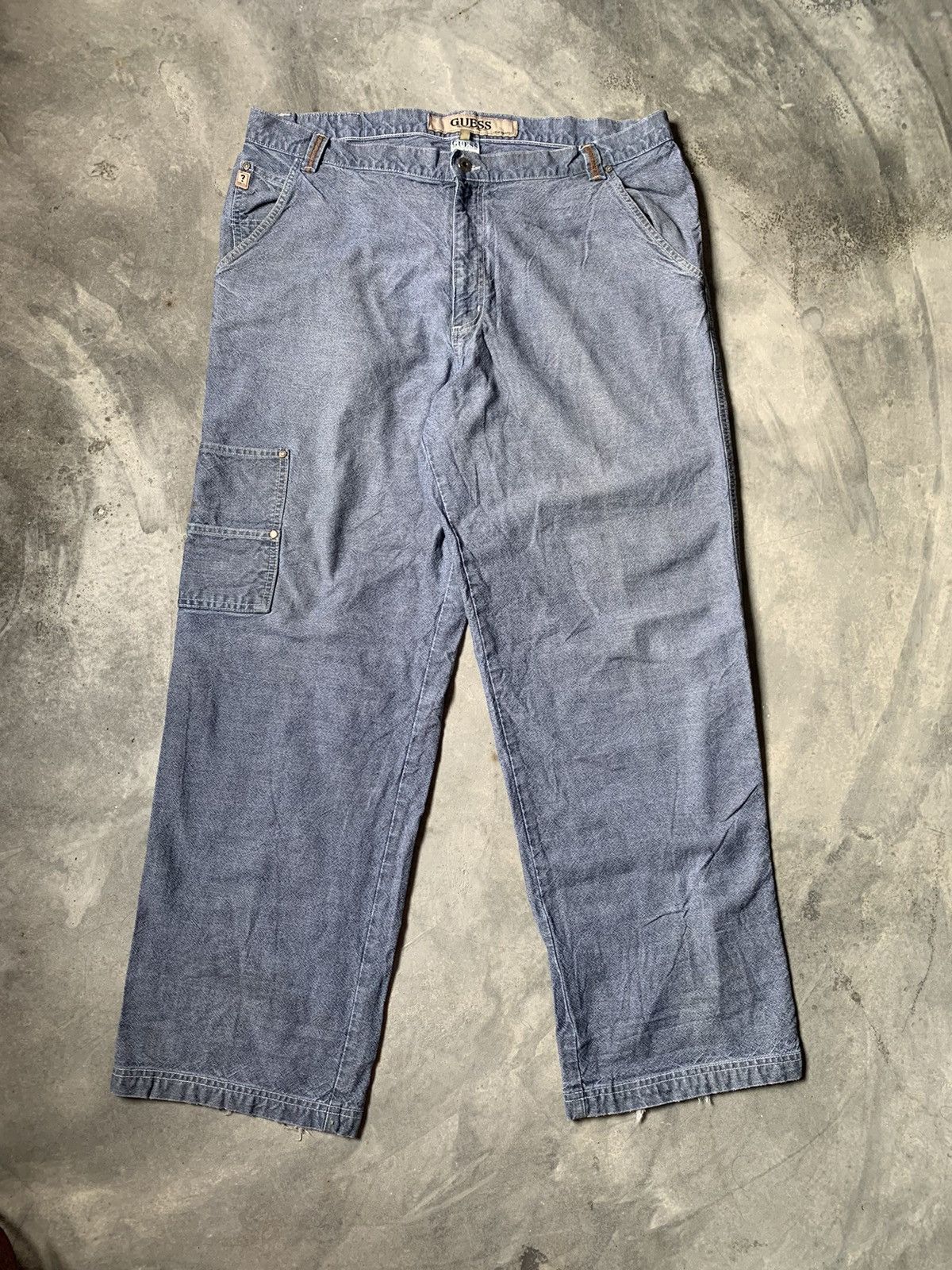 Vintage Guess Baggy Carpenter Jeans