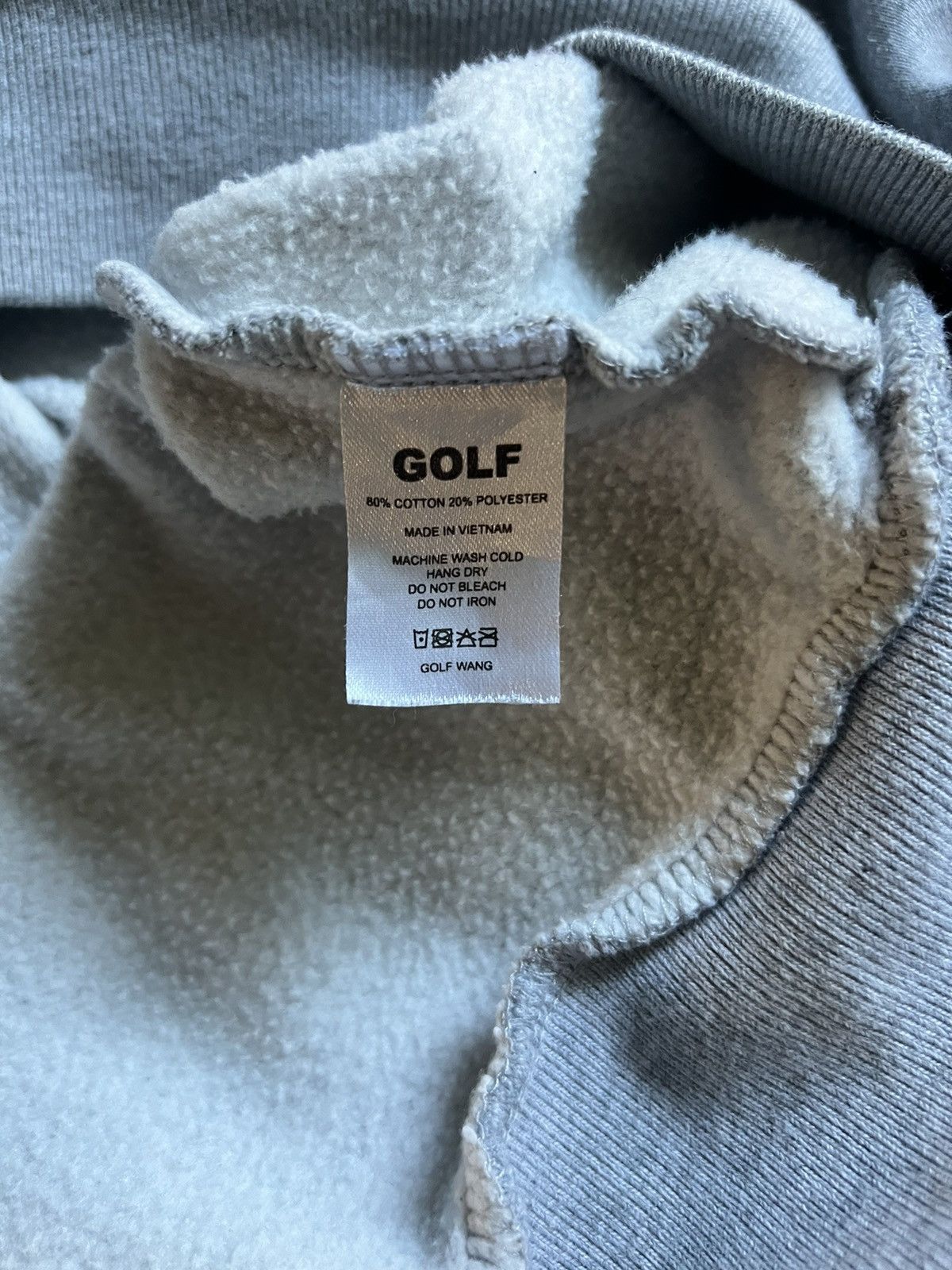 Golf Wang GOLF WANG Multi 3D Logo Hoodie Size US XL / EU 56 / 4 - 6 Thumbnail