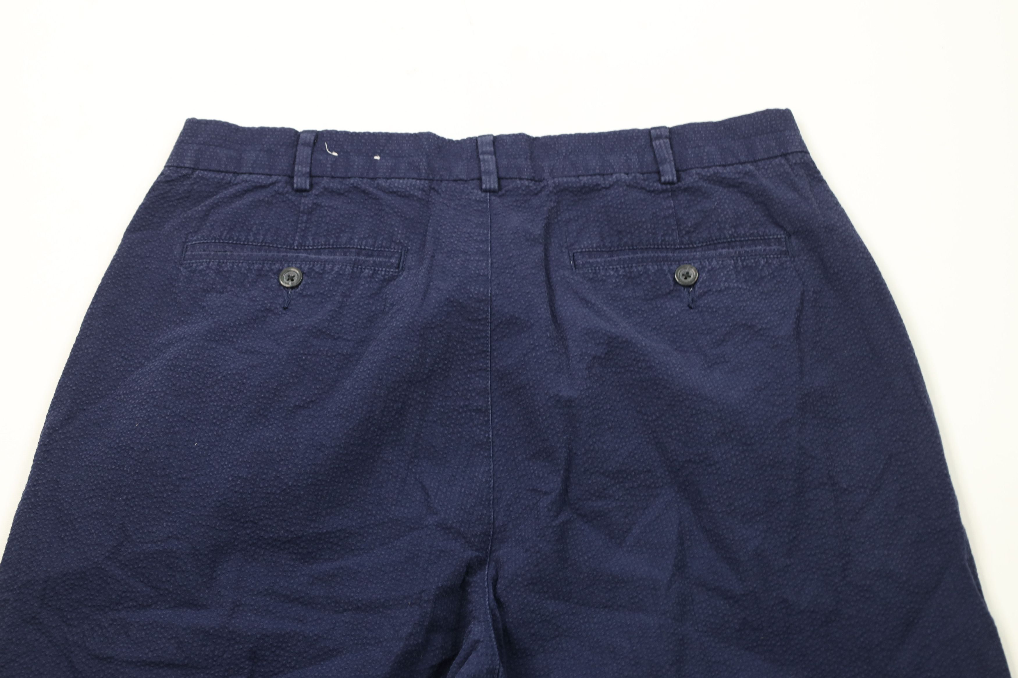Tommy Hilfiger Vintage 90s Tommy Hilfiger Seersucker Wide Leg Chino Pants Size US 32 / EU 48 - 10 Thumbnail