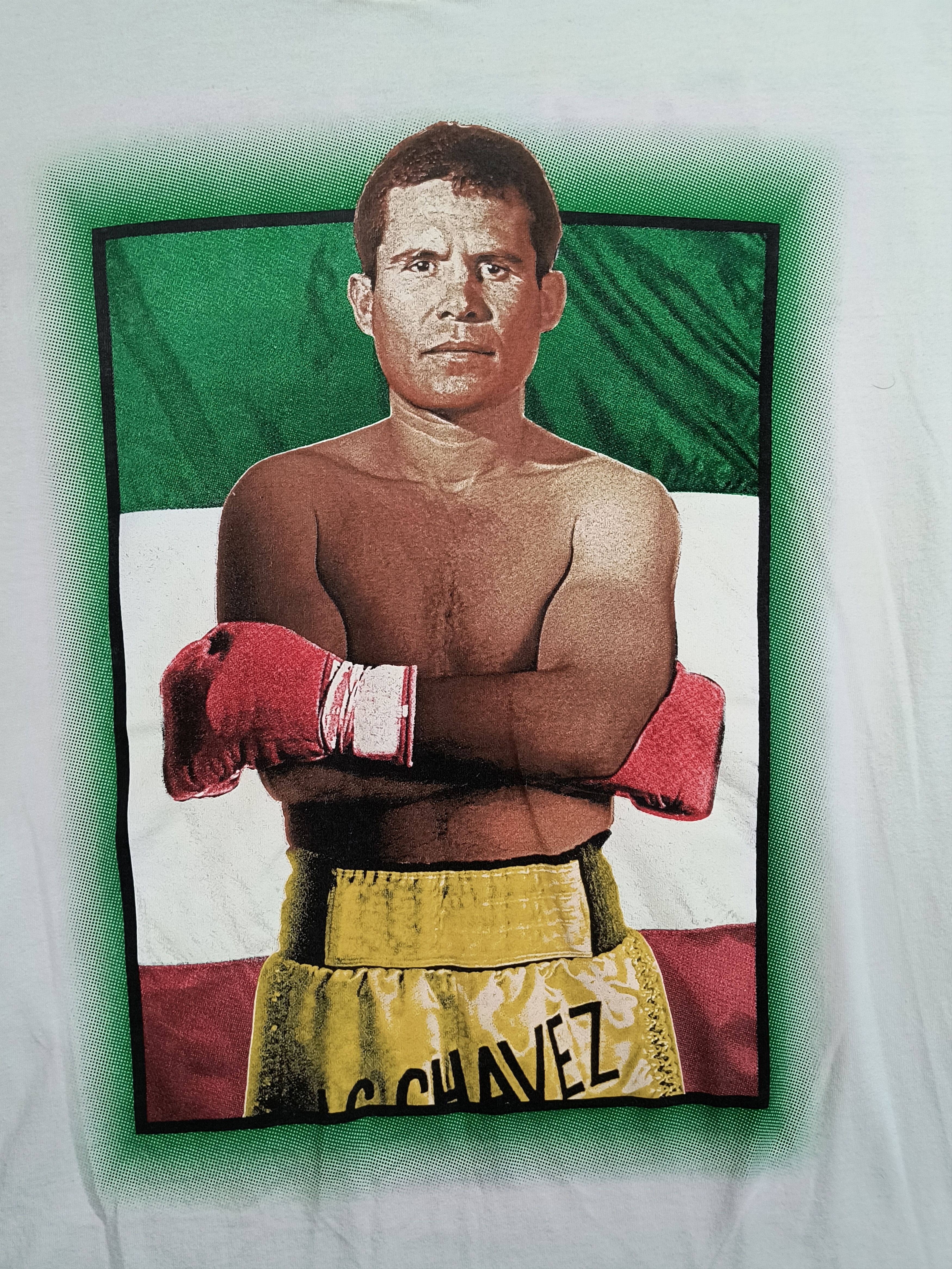 Vintage Vintage Julio Cesar Chavez ultimate glory 1996 tee Size US M / EU 48-50 / 2 - 1 Thumbnail