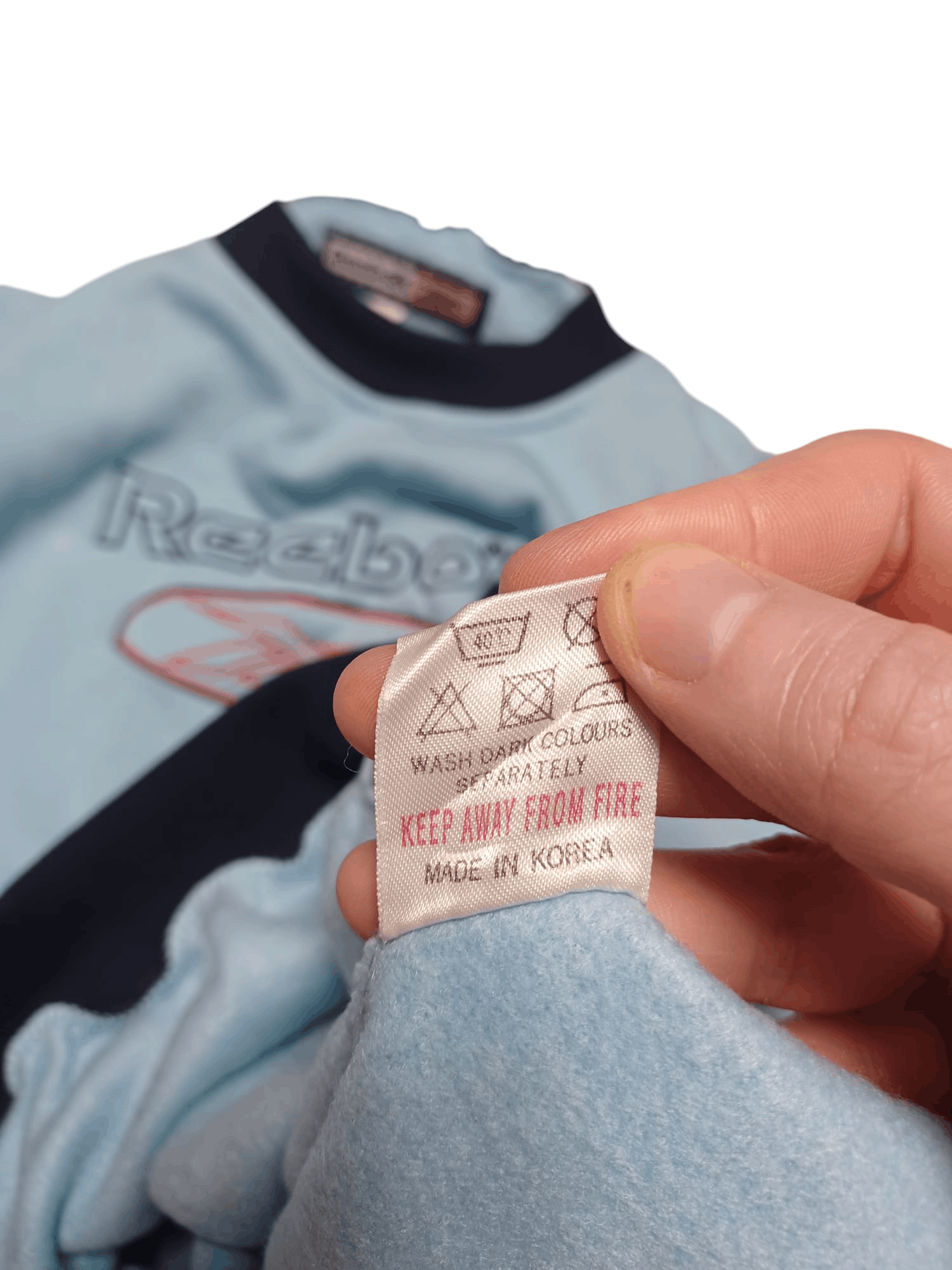 Reebok REEBOK DEPARTMENT VINTAGE 90S BIGLOGO OVERSIZED SWEATSHIRT Size US M / EU 48-50 / 2 - 6 Thumbnail