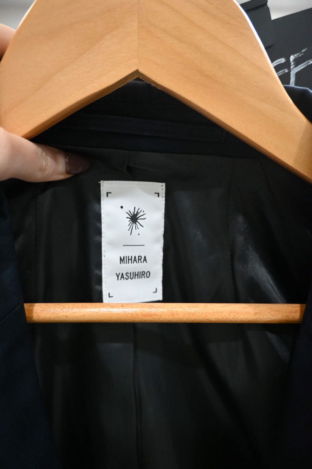 Maison MIHARA YASUHIRO MIHARA YASUHIRO Jacquard Chester Coat Size US M / EU 48-50 / 2 - 8 Thumbnail