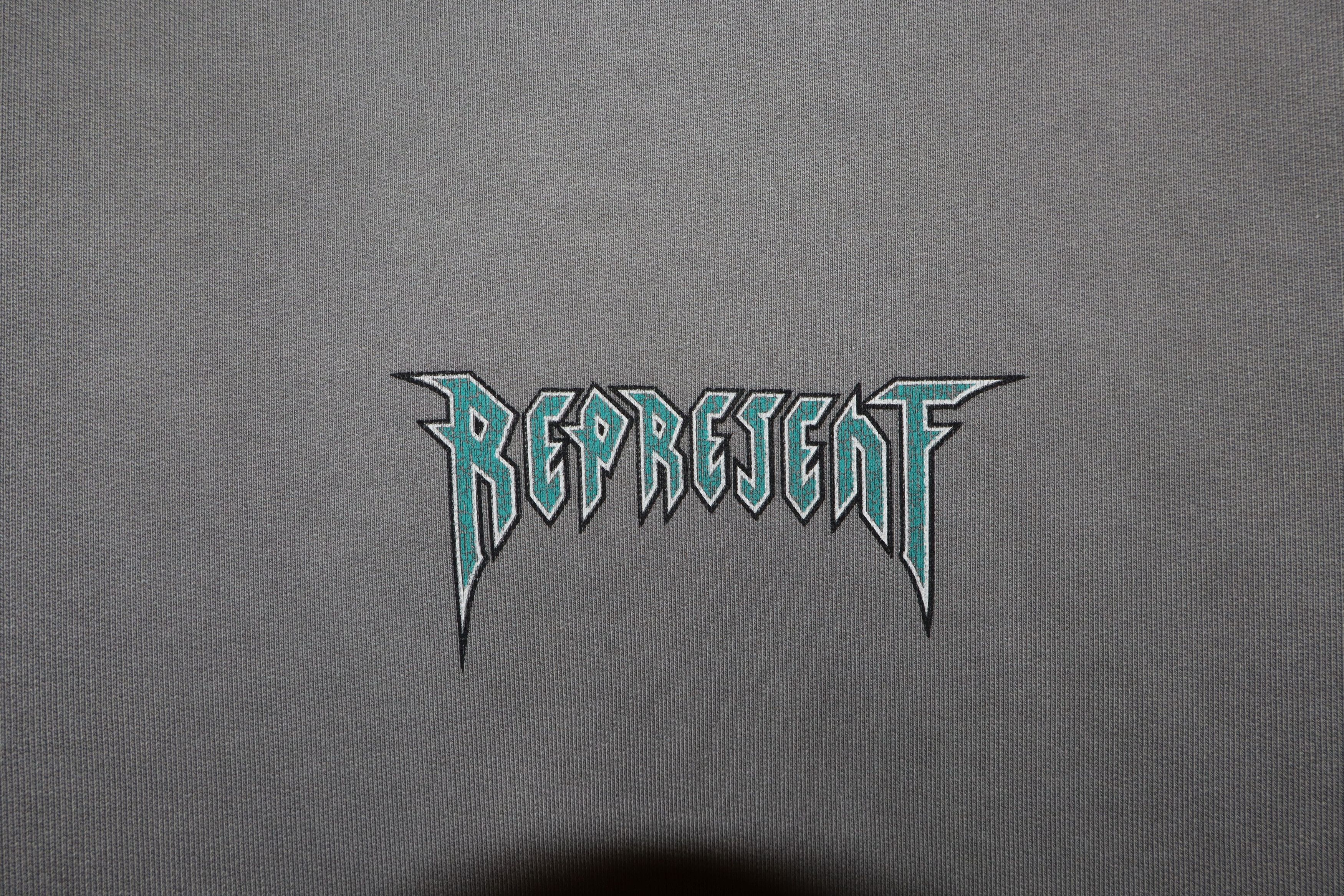 Represent Clo. Rock logo hoodie Size US L / EU 52-54 / 3 - 8 Thumbnail
