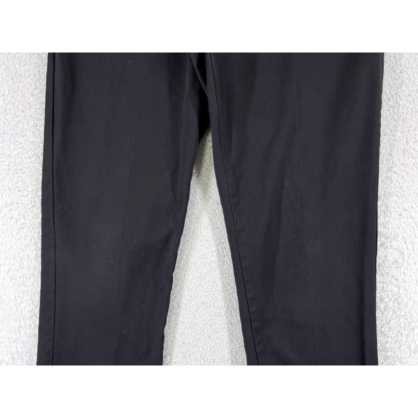 Dickies Dickies Pants Adult 30 Black Workwear Straight 30x27 Polyester Canvas Khakis Regular Mens Dickies Pants Size US 30 / EU 46 - 3 Thumbnail