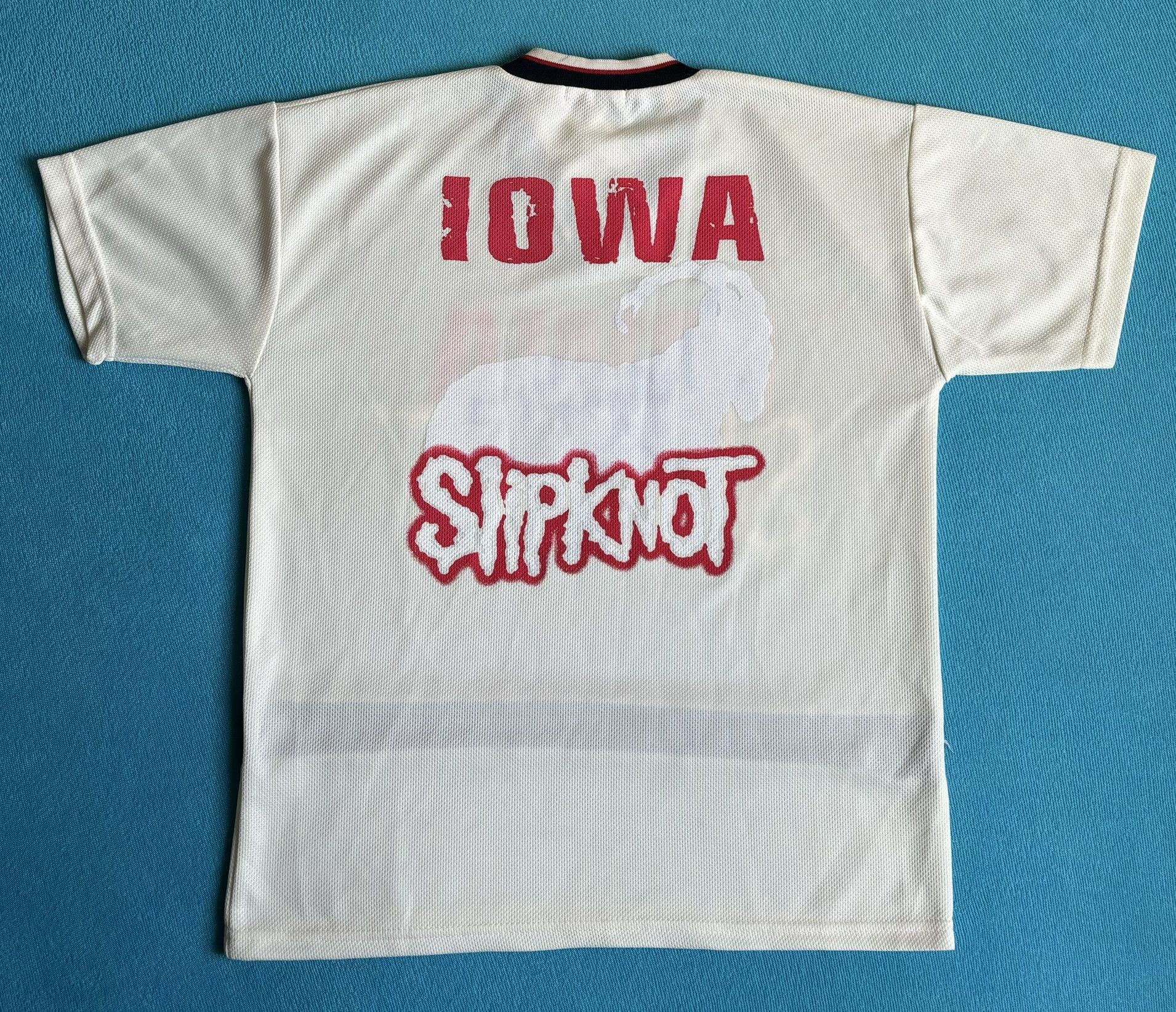 Slipknot × Vintage Slipknot Iowa SportsWear T-shirt Size. 2 Size XS / US 0-2 / IT 36-38 - 5 Thumbnail