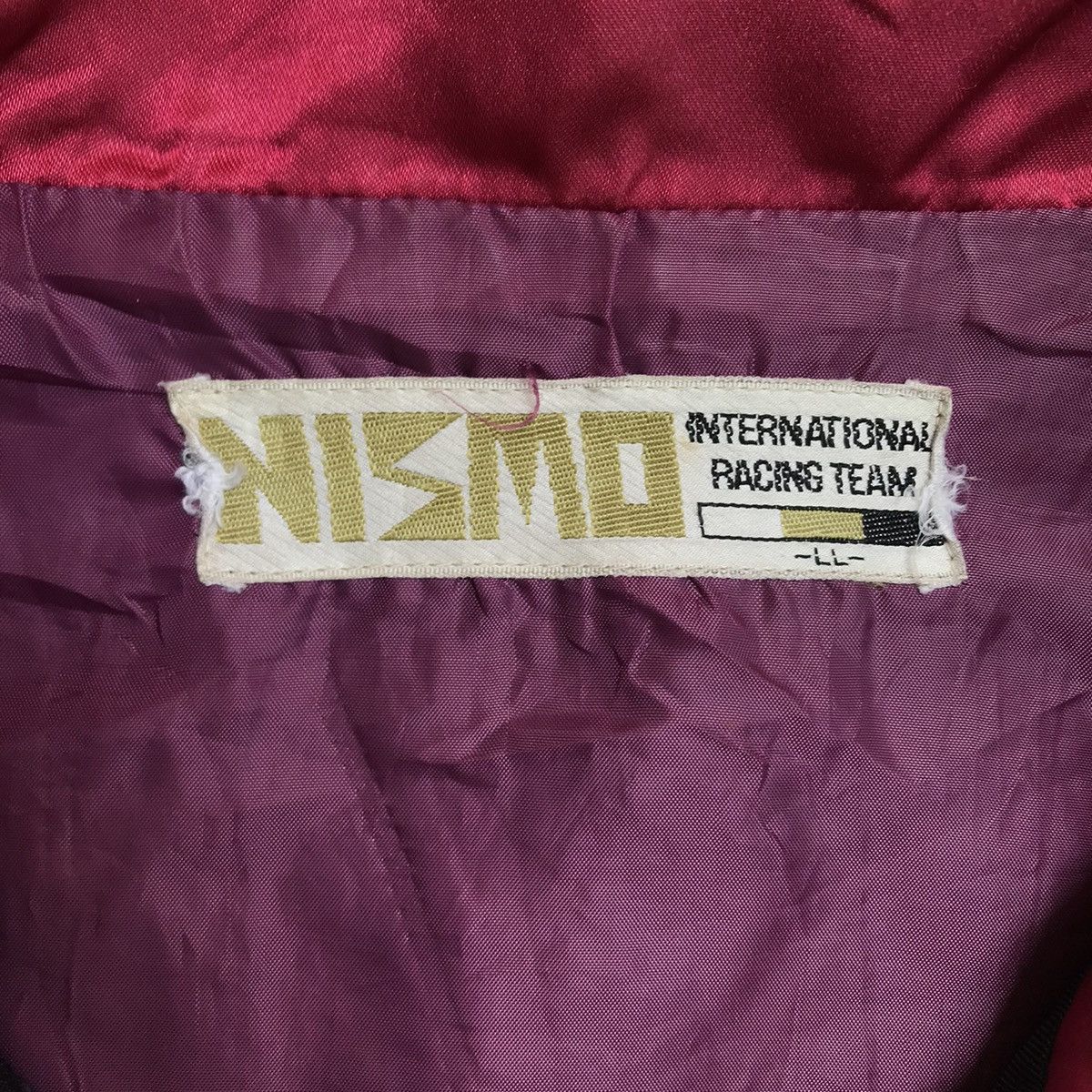 Vintage Vintage Nissan Nismo Racing Old Logo Bomber Jacket JDM Size US XL / EU 56 / 4 - 11 Thumbnail