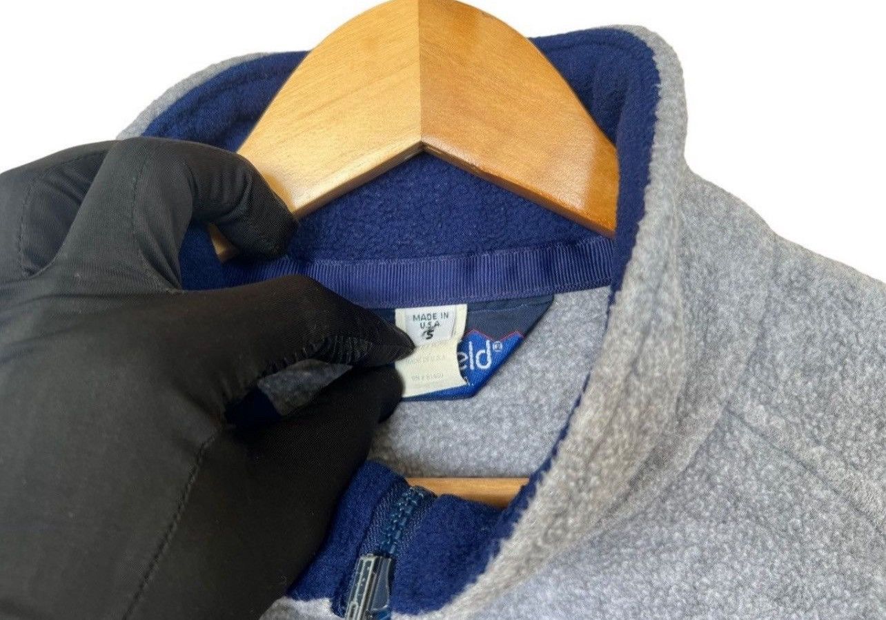 Vintage Vintage 80s Penfield Fleece Sweater Zip Up Polartec Sweater Size US S / EU 44-46 / 1 - 8 Thumbnail