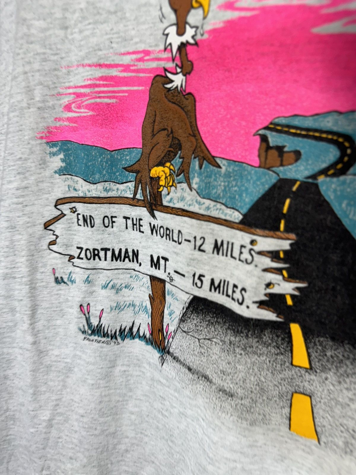 Vintage Vintage End of the World Shirt Size US L / EU 52-54 / 3 - 5 Thumbnail