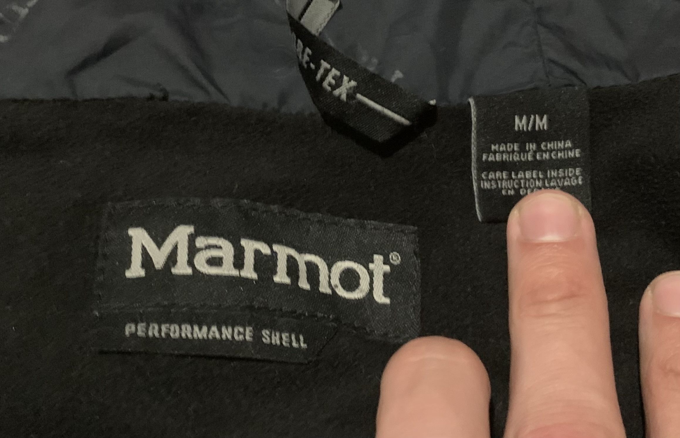 Marmot Marmot Goretex Perfomance Shell Jacket Gorcope Outdoor Ski Size US M / EU 48-50 / 2 - 11 Thumbnail