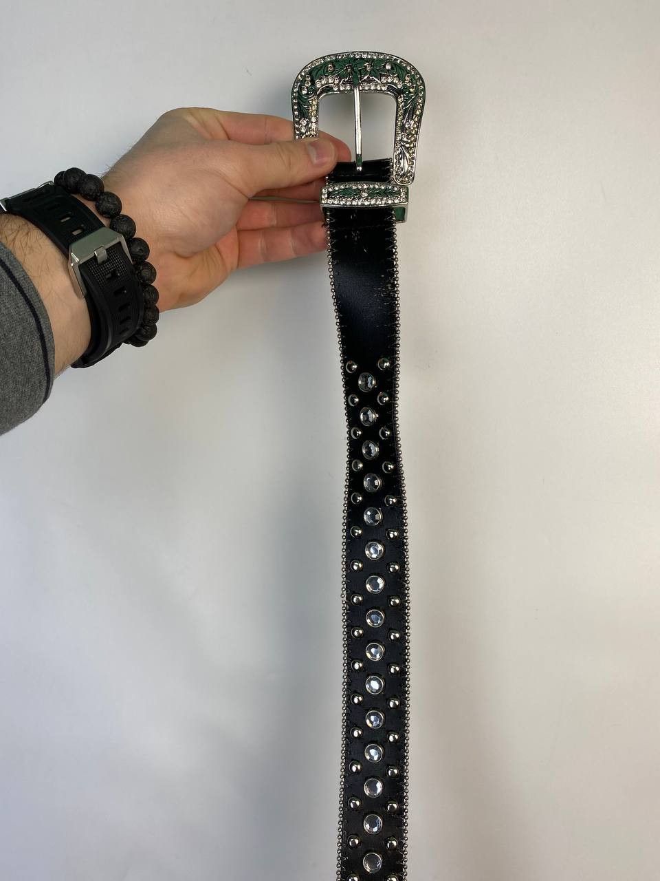 B.B. Simon × Japanese Brand Vintage rare designer y2k sk8 B.B. Simon style japan belt Size ONE SIZE - 5 Thumbnail