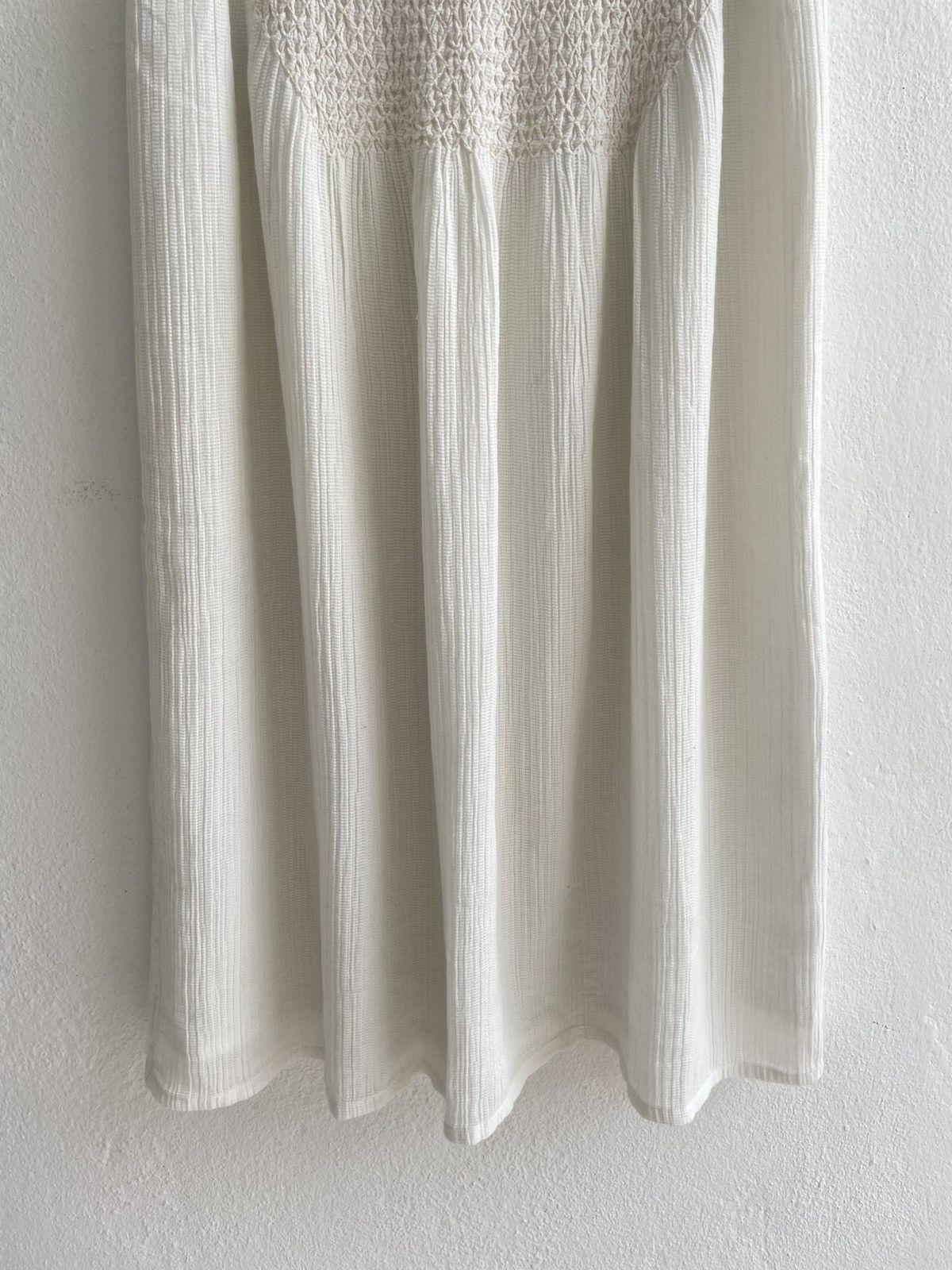 Issey Miyake Vintage Plantation Long Skirts by Issey Miyake Size 26" / US 2 / IT 38 - 4 Thumbnail