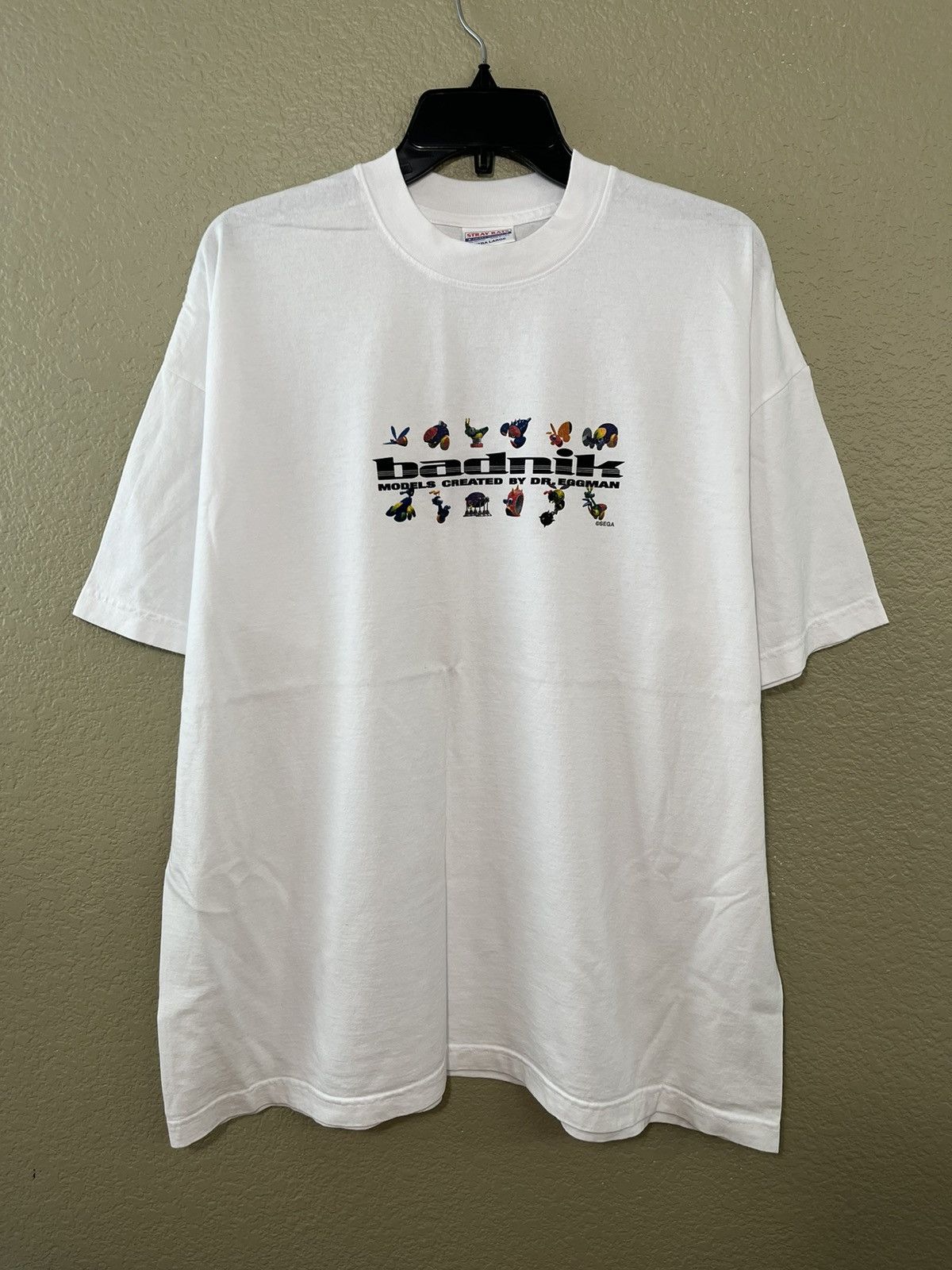 Stray Rats Stray Rats Badnik Sonic The Hedgehog T-shirt XL Size US XL / EU 56 / 4 - 1 Thumbnail