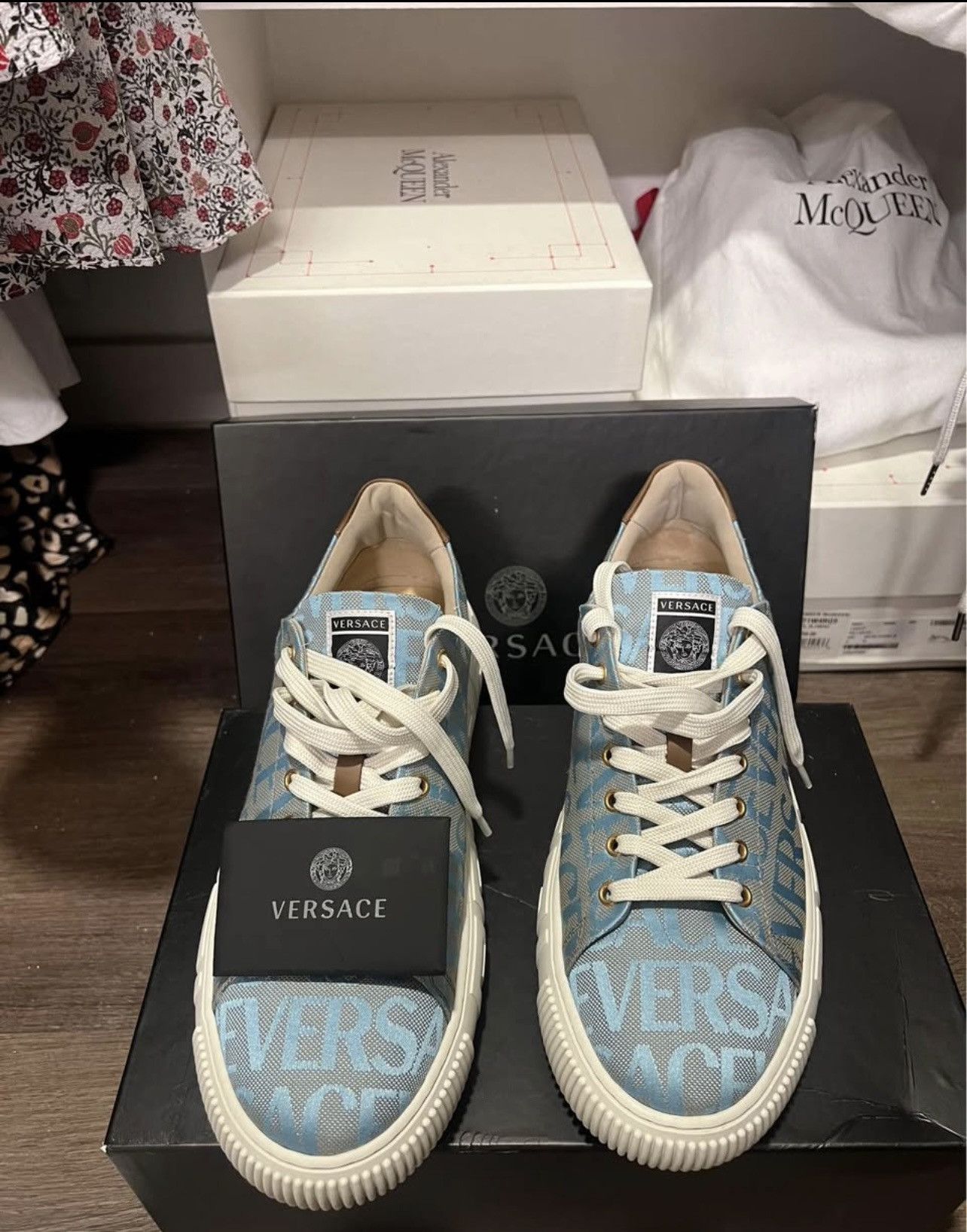 Versace Versace shoes. Size US 12 / EU 45 - 2 Thumbnail