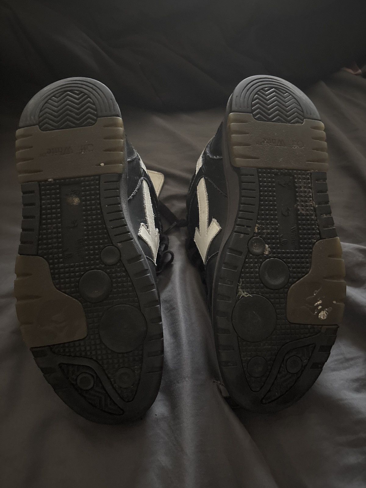 Off-White Out of office black white-iff white Size US 8 / EU 41 - 5 Thumbnail