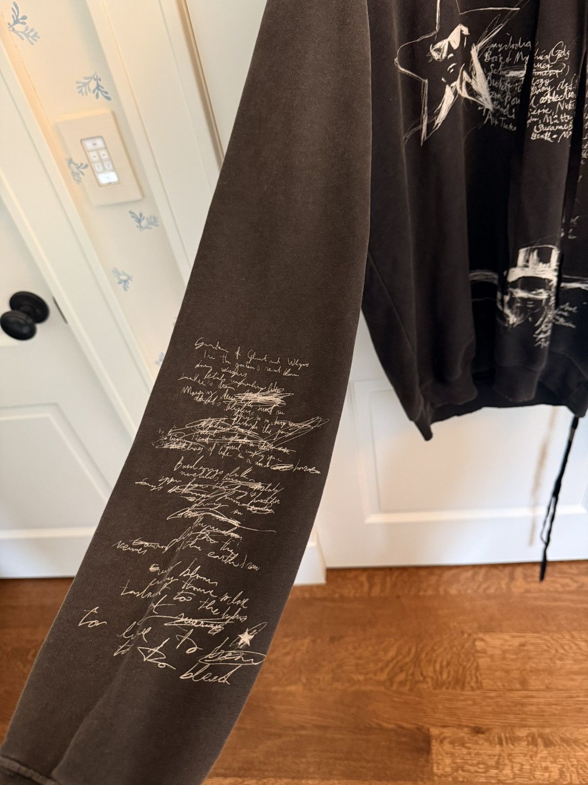 Ann Demeulemeester ann demeulemeester ollie sketch hoodie Size US XS / EU 42 / 0 - 4 Thumbnail