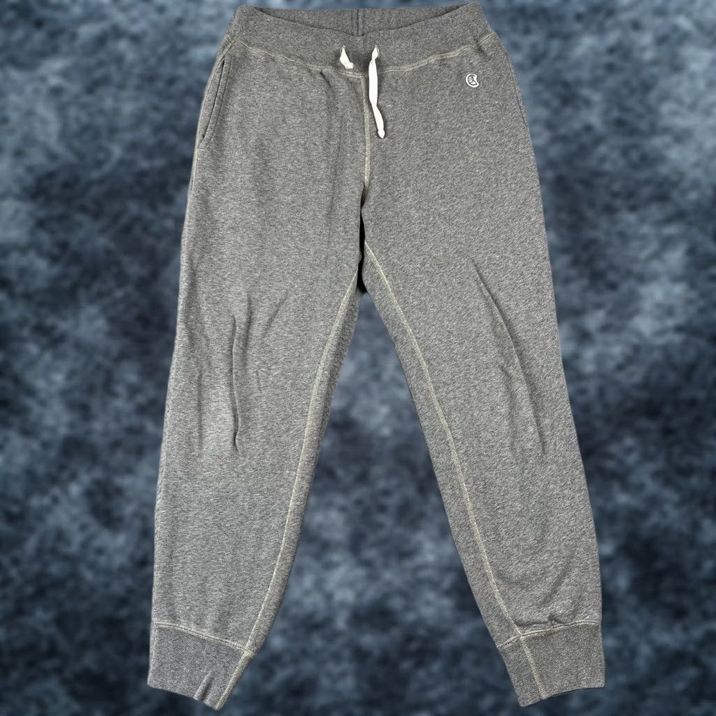 Todd Snyder Todd Snyder x Champion Jogger Sweatpants Mens Small Grey Fleece Drawstring Size US 29 - 1 Thumbnail