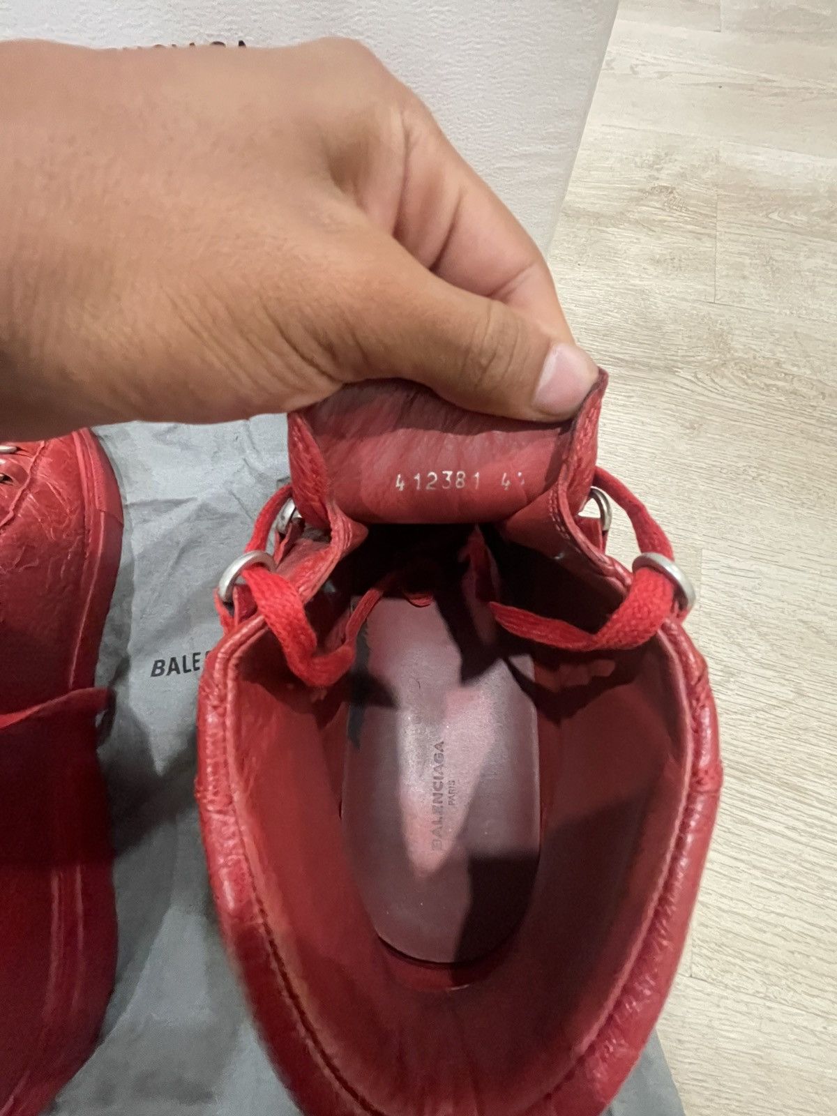 Balenciaga Balenciaga arenas Size US 11.5 / EU 44-45 - 11 Thumbnail