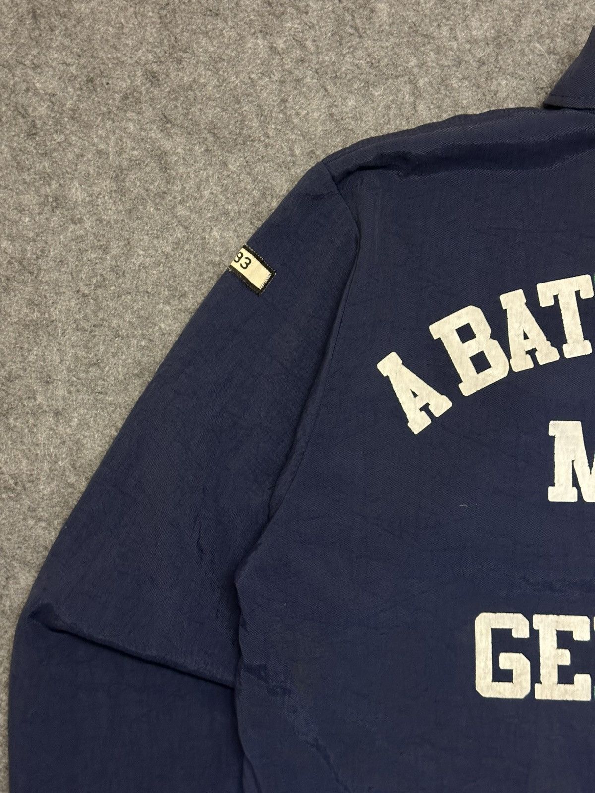 Bape Vintage A Bathing Ape General Nigo Era 90s‼️Coach Jaket Size US M / EU 48-50 / 2 - 8 Thumbnail