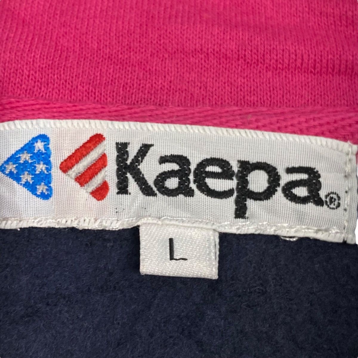 Vintage Vintage Kaepa Sweater Full Zip Half Print On The Back Size L Size US L / EU 52-54 / 3 - 5 Thumbnail