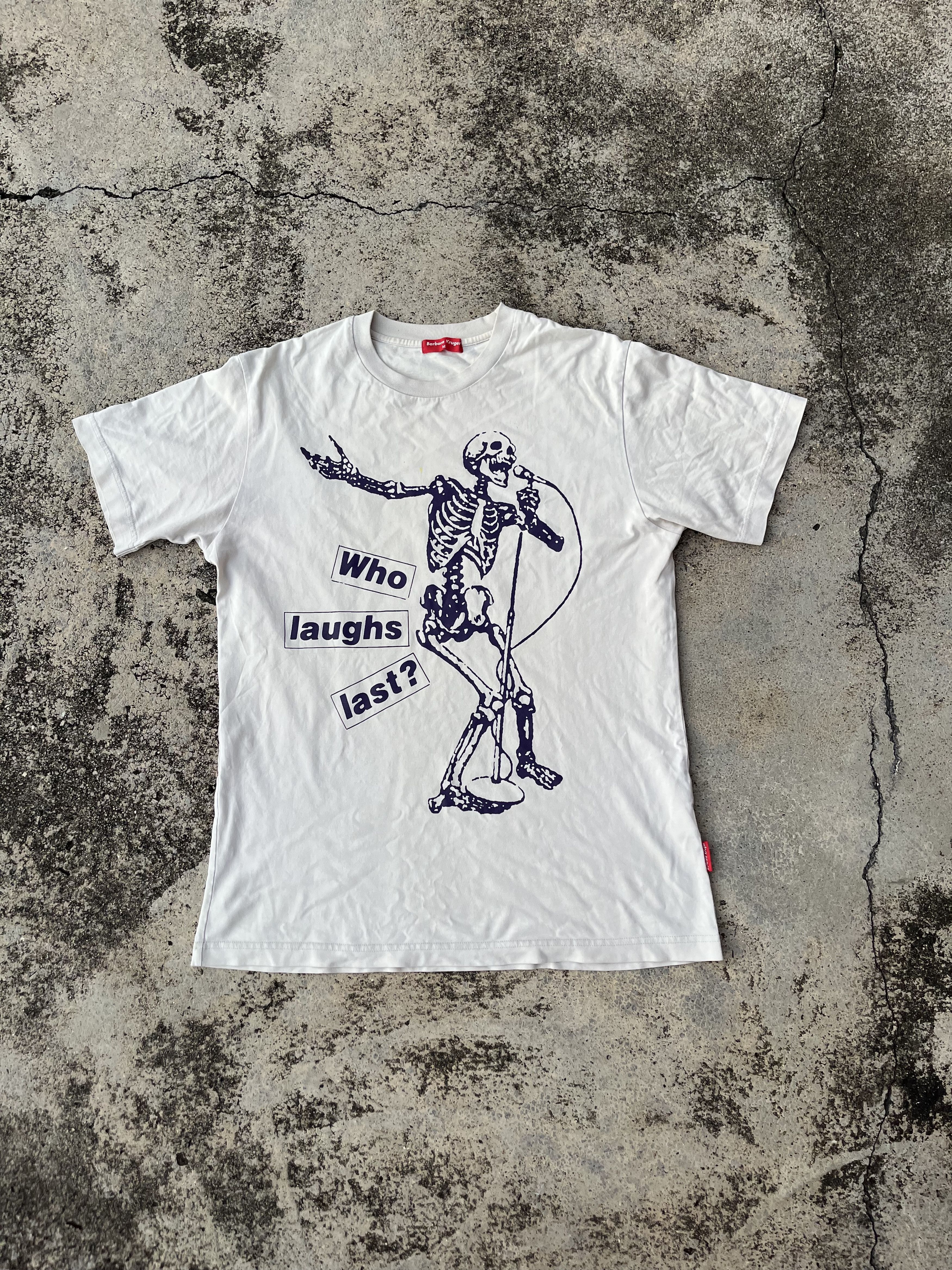 Rage Against The Machine Vintage Race Against The Machine by Barbara Kruger Size US M / EU 48-50 / 2 - 2 Thumbnail