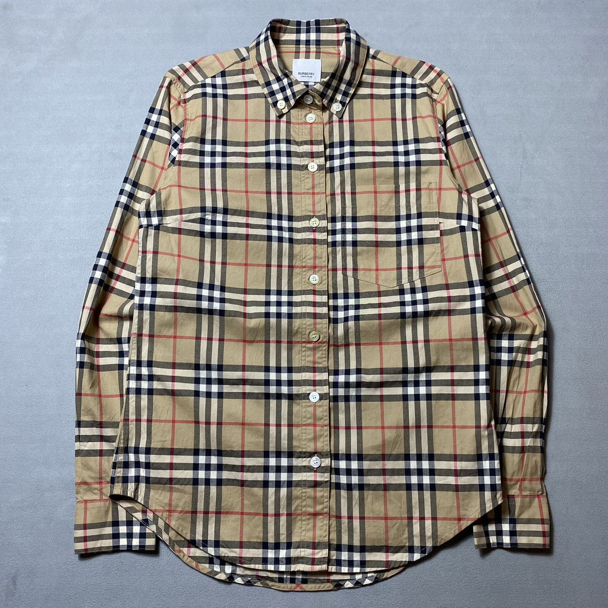 Burberry Burberry Nova Plaid Shirt Size US S / EU 44-46 / 1 - 1 Thumbnail