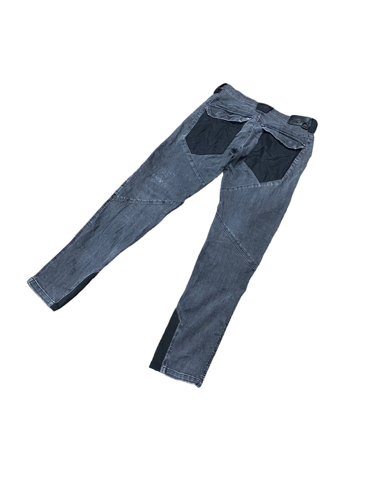 Other Strenchable Feild Core Bikers Denim Jeans Size US 30 / EU 46 - 7 Thumbnail