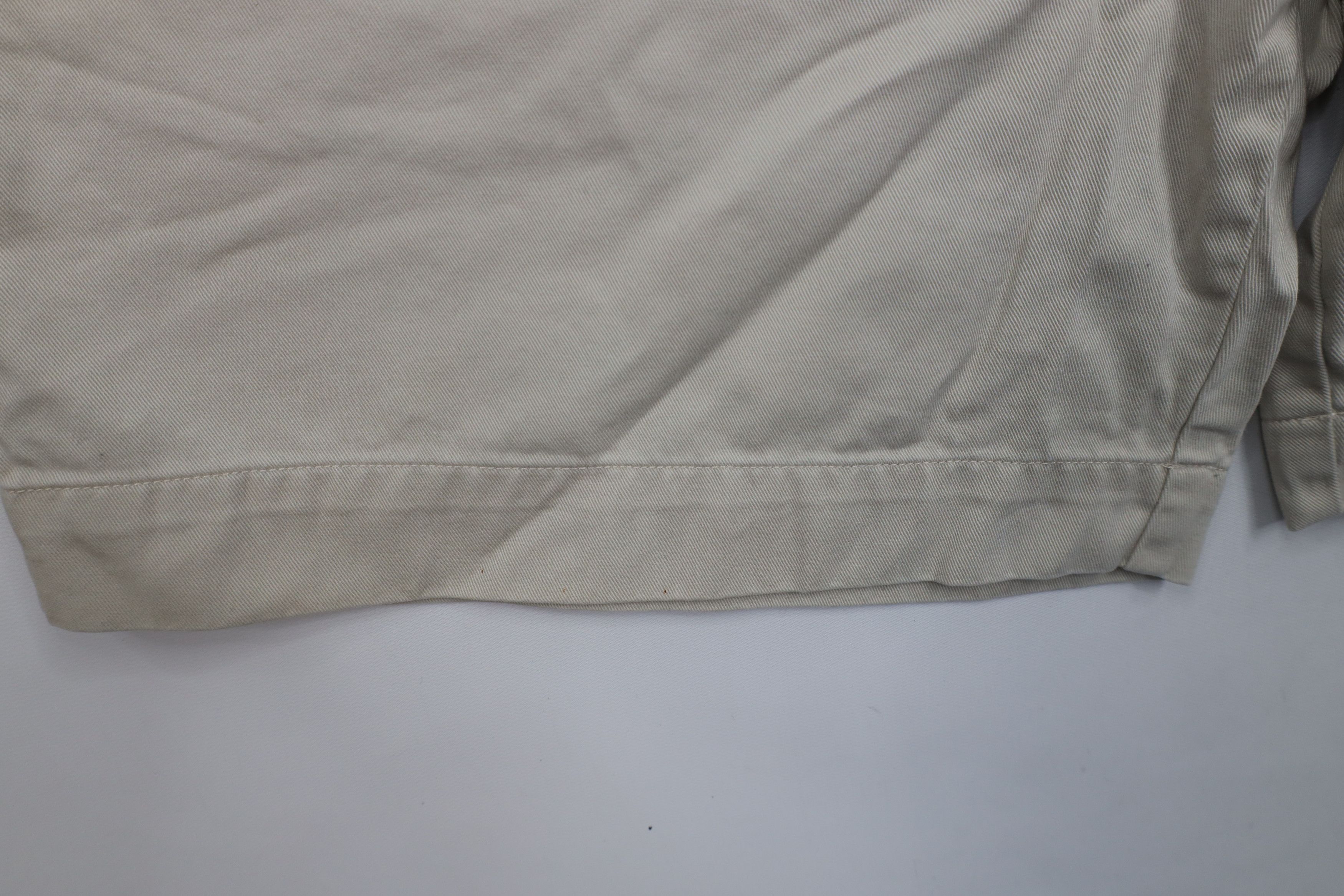 Ralph Lauren × Vintage Vintage 90s Ralph Lauren Above Knee Chino Shorts Cotton Size US 32 / EU 48 - 5 Thumbnail