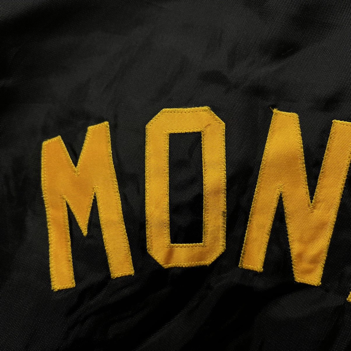 Vintage Holloway Vintage Bomber Jacket Made in USA MONTOUR FOOTBALL Size US XL / EU 56 / 4 - 10 Thumbnail