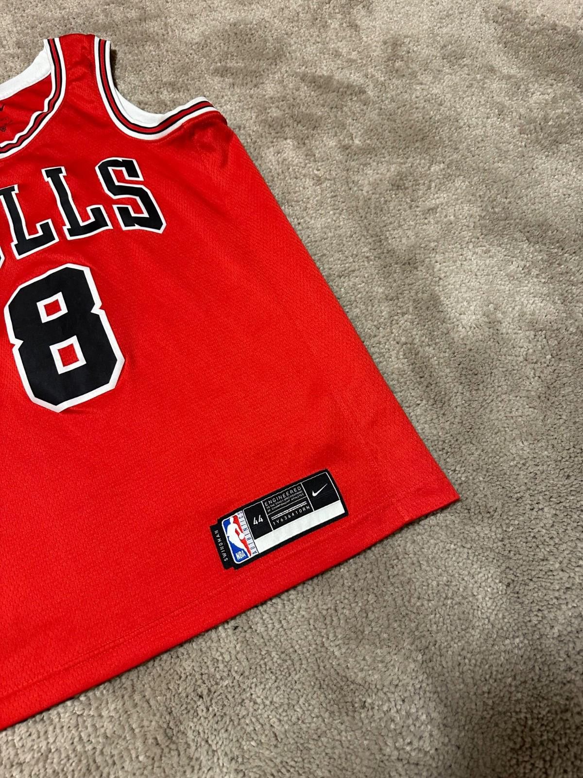 Nike Nike Chicago Bulls Zach LaVine #8 Jersey Icon Edition 44 Size US M / EU 48-50 / 2 - 3 Thumbnail