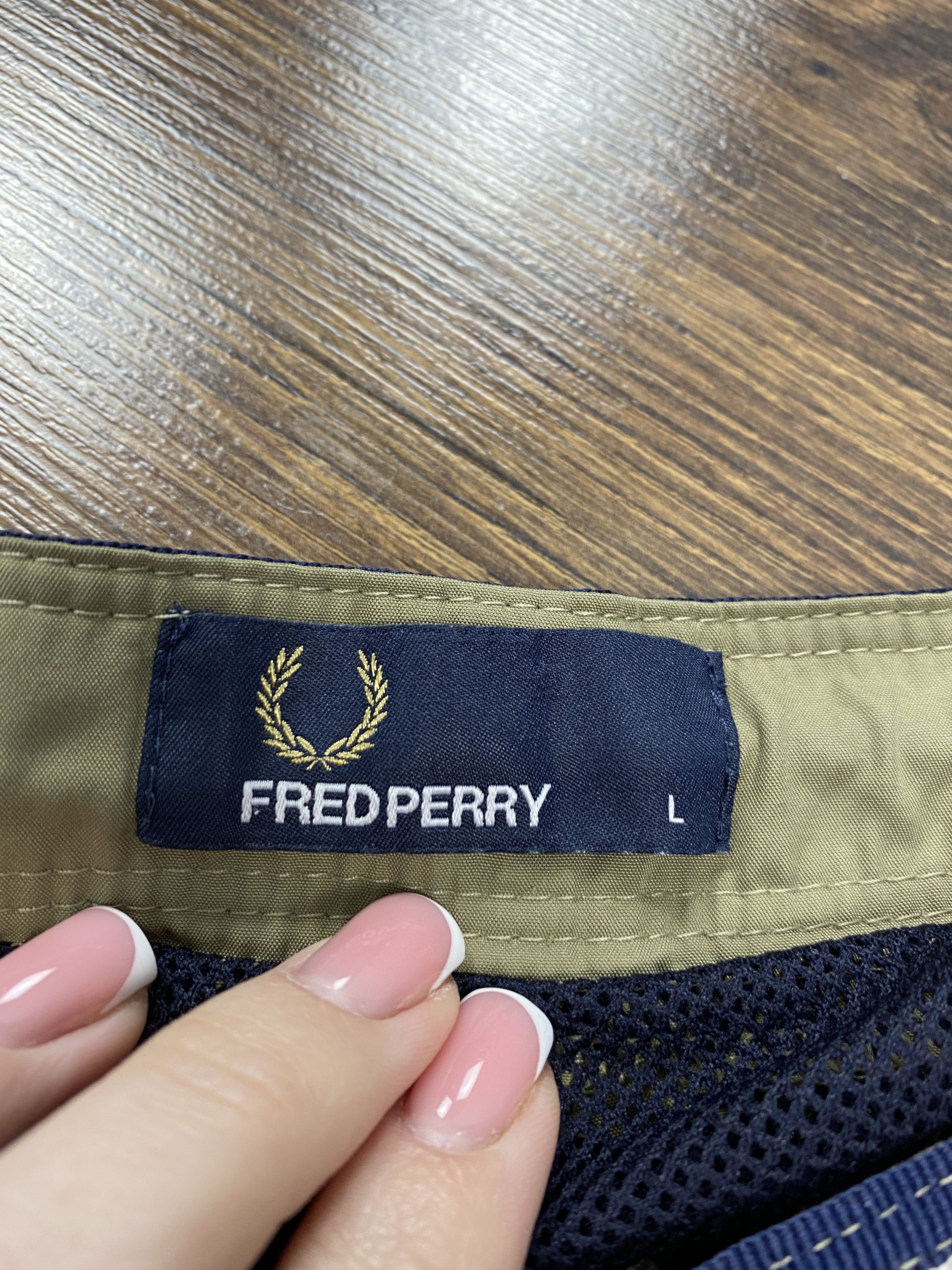 Fred Perry × Vintage Fred Perry Vintage Mens Tennis Shorts y2k Size US 34 / EU 50 - 5 Thumbnail