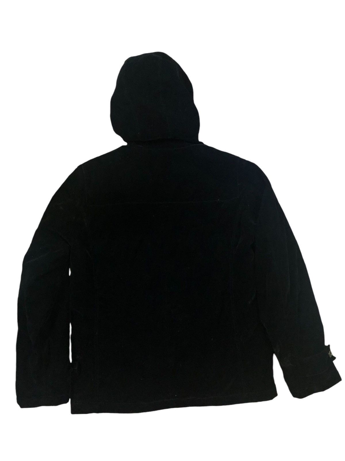 If Six Was Nine × Le Grande Bleu (L.G.B.) × Velvet Spinash Velvet Hooded Jacket Size US M / EU 48-50 / 2 - 2 Thumbnail