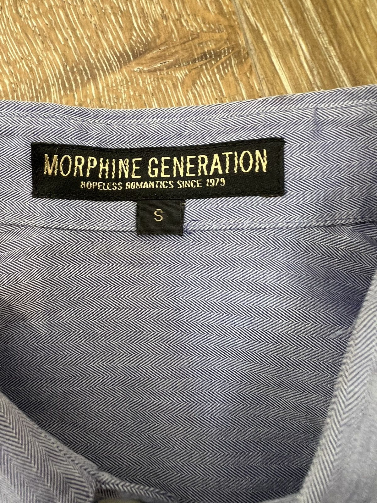 Vintage Morphine generation button up shirt Size US S / EU 44-46 / 1 - 3 Thumbnail