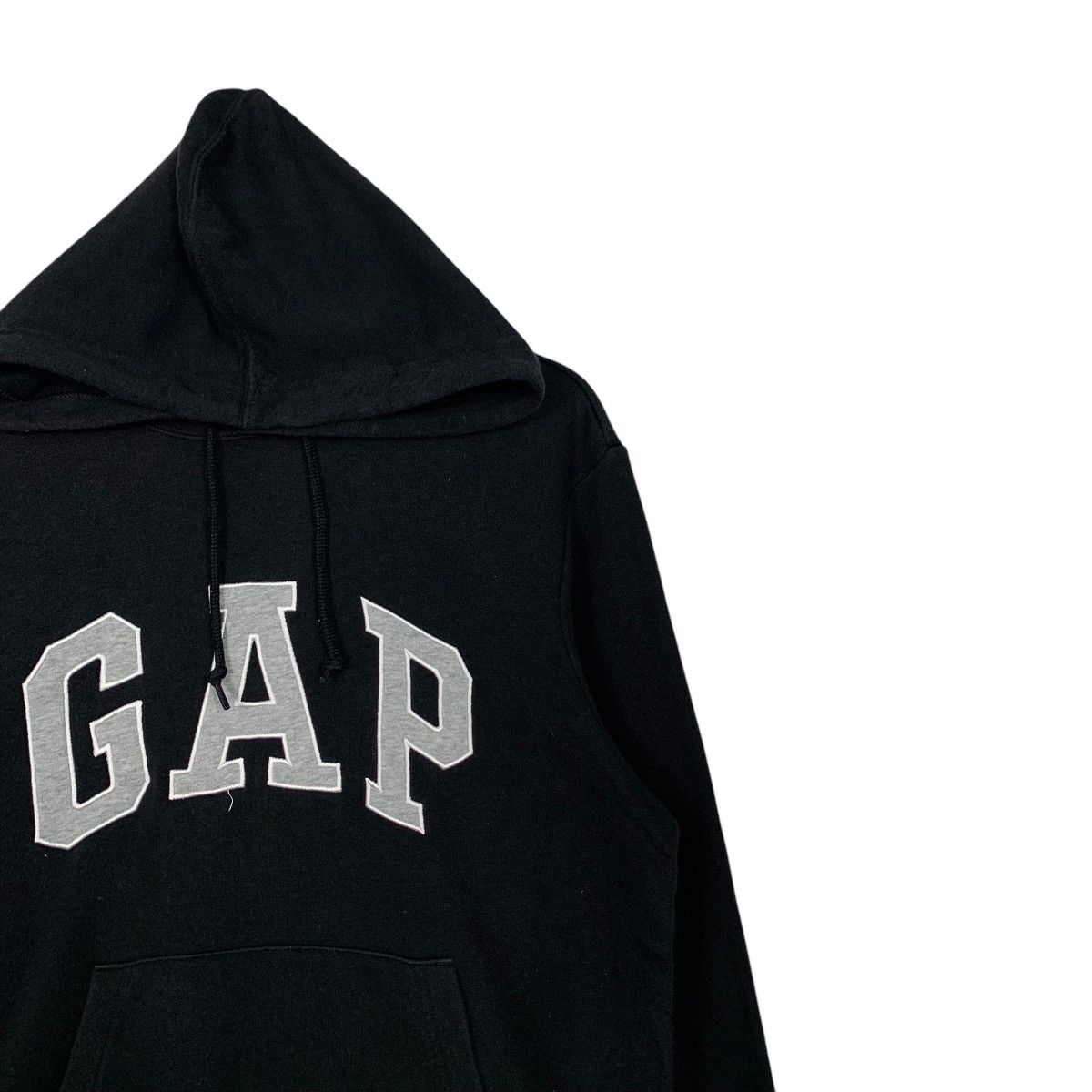 Gap GAP Spellout Big Logo Pullover Hoodies Sweatshirt #1565-C70 Size US XS / EU 42 / 0 - 5 Thumbnail