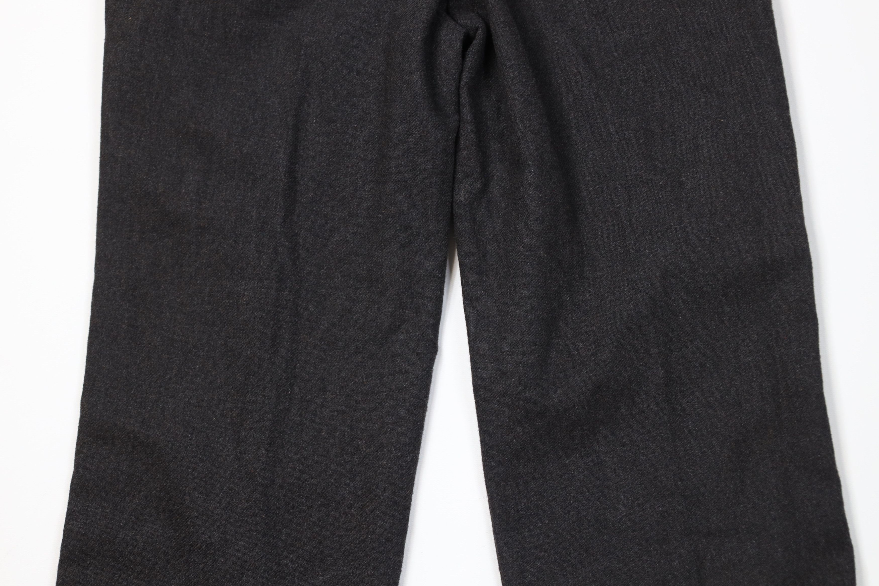Vintage Vintage 70s Streetwear Pleated Chino Pants Trousers Gray USA Size US 30 / EU 46 - 10 Thumbnail