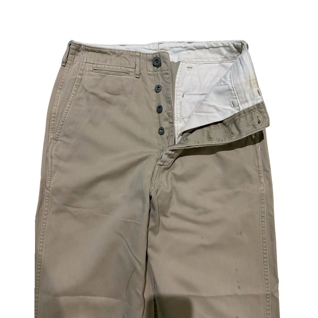 Buzz Rickson's Vintage 40s trousher Buzz ricksons WWll military pants Size US 29 - 3 Thumbnail