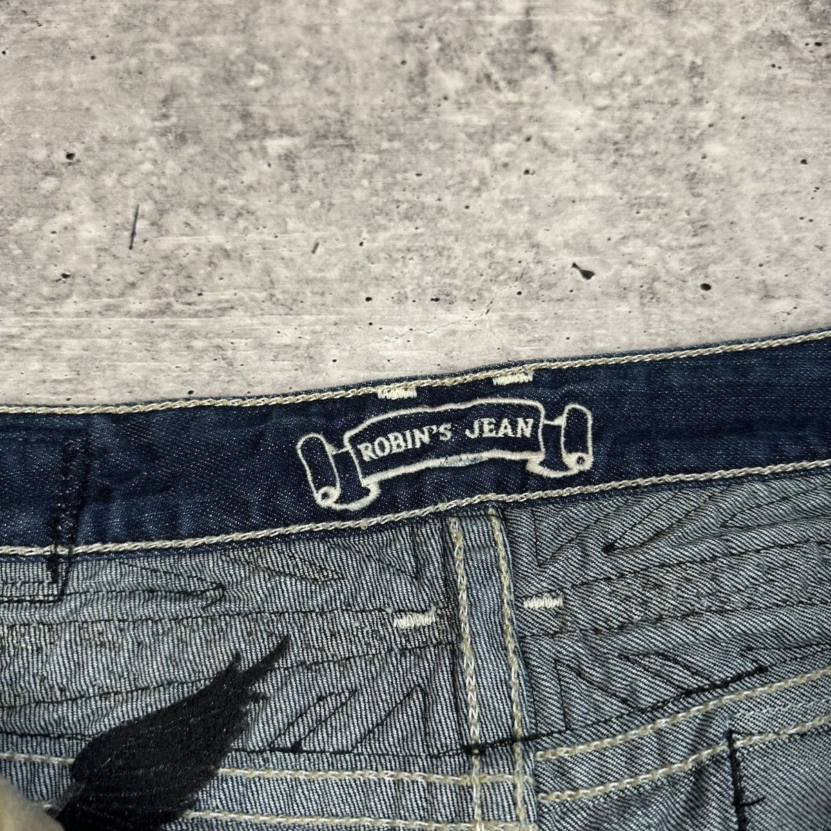Robins Jeans Robin's Denim Jeans Union Jack Y2K Blue Men’s Size 33 Size US 33 - 11 Thumbnail