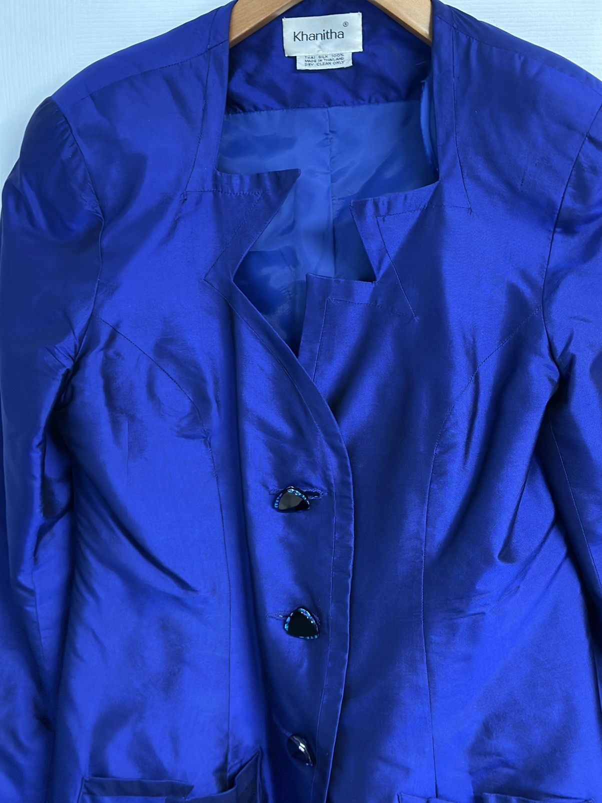 Other Vintage Luxury Custom Womens Suit Size L / US 10 / IT 46 - 2 Thumbnail