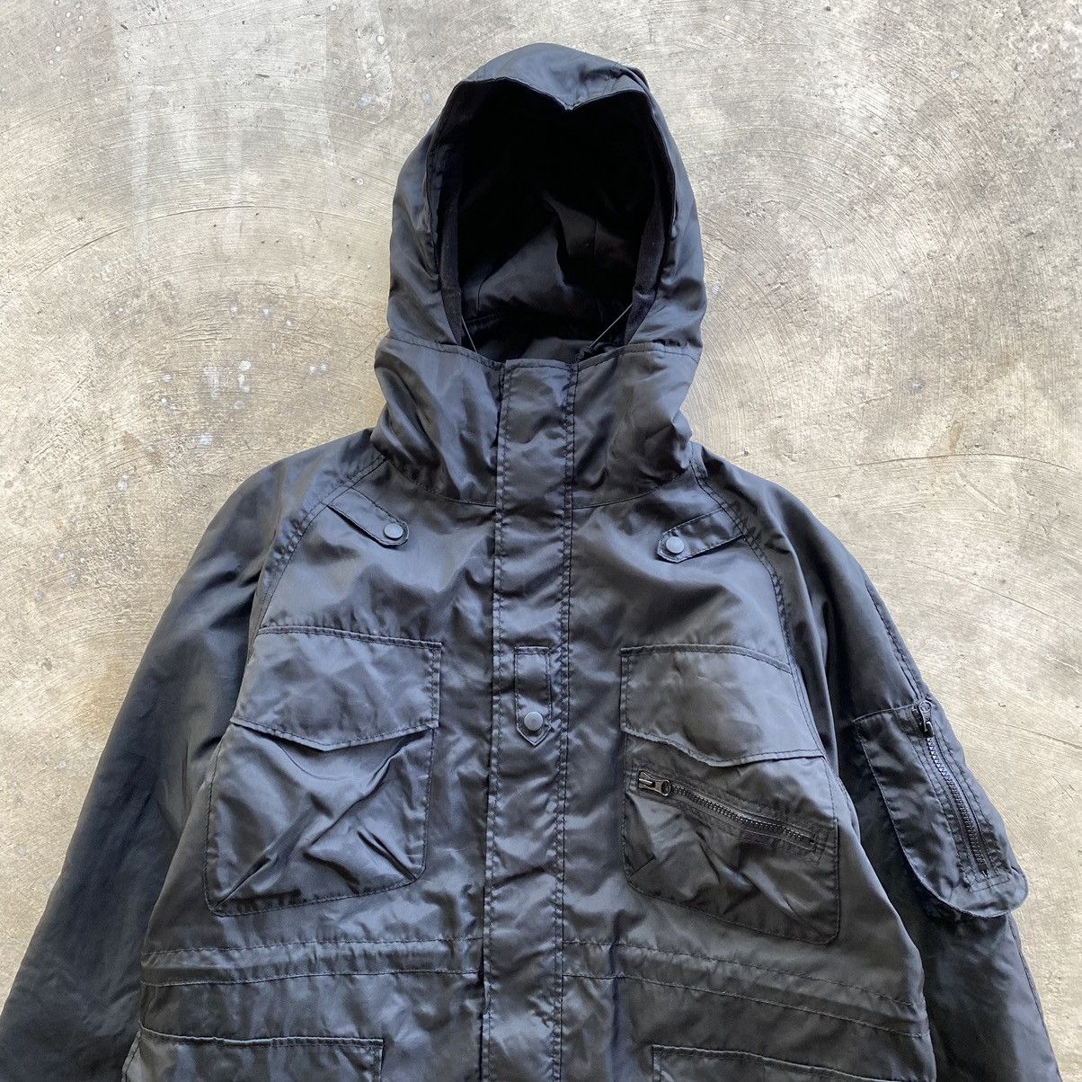 PPFM PPFM Tactical Multipocket Hooded Jacket Size US M / EU 48-50 / 2 - 4 Thumbnail