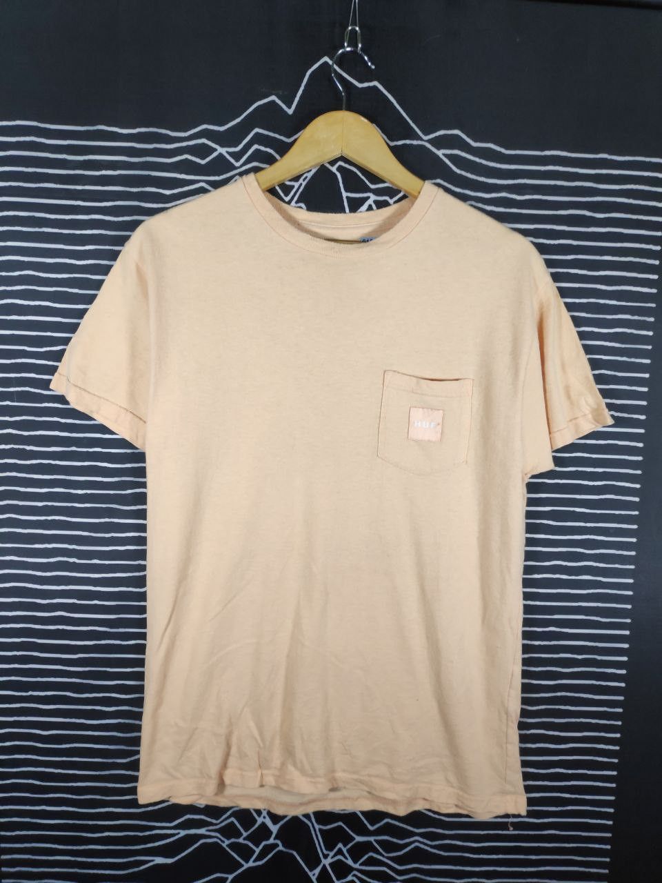 Huf HUF Skateboards Pocket Tee Size M Size US M / EU 48-50 / 2 - 1 Thumbnail