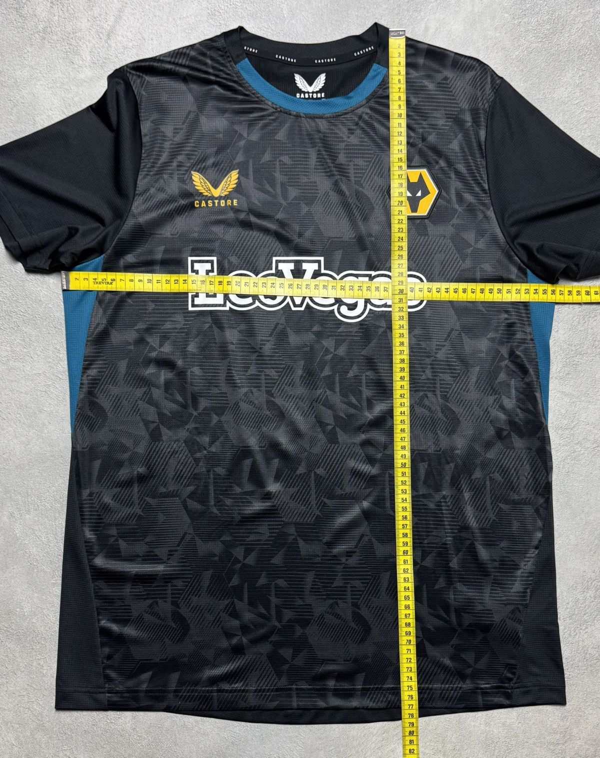 Castore Wolverhampton Wanderers FC 2023 2024 Shirt Jersey Castore Size US L / EU 52-54 / 3 - 16 Thumbnail
