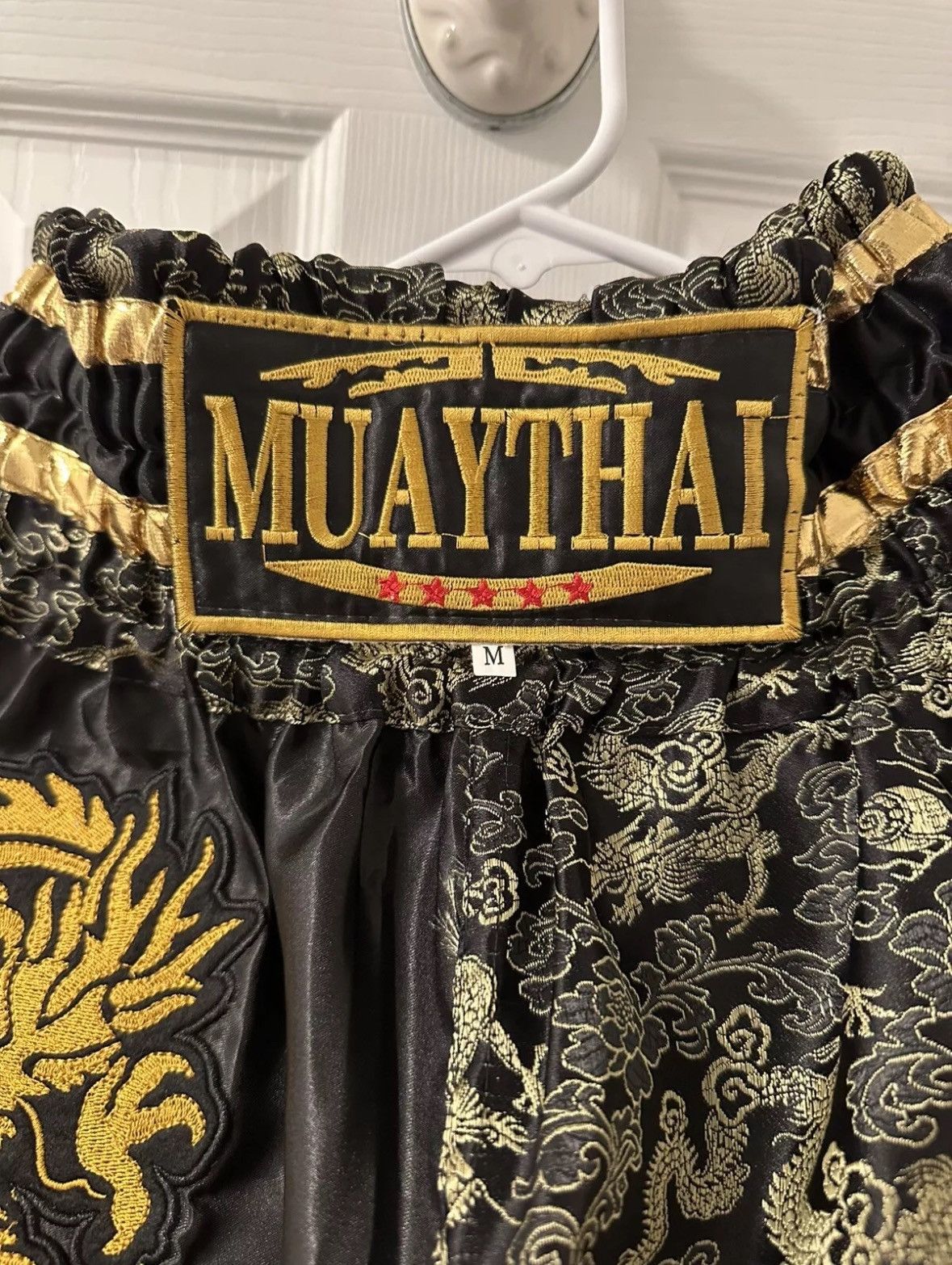 Japanese Brand × Vintage Traditional Muay Thai Shorts Size US 30 / EU 46 - 2 Thumbnail