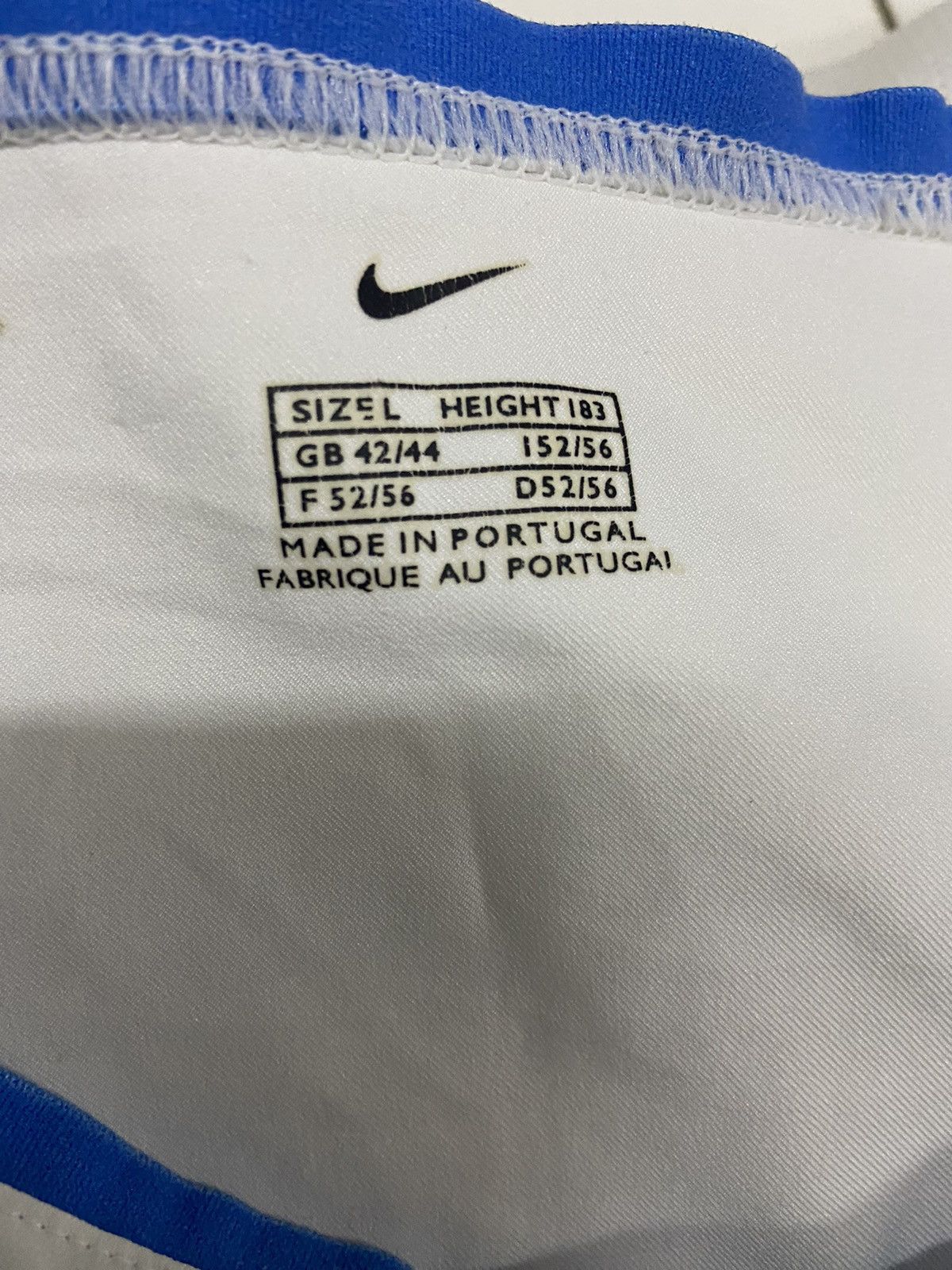 Nike VINTAGE NIKE RUSSIA 2002/03 HOME FOOTBALL JERSEY Size US L / EU 52-54 / 3 - 8 Thumbnail
