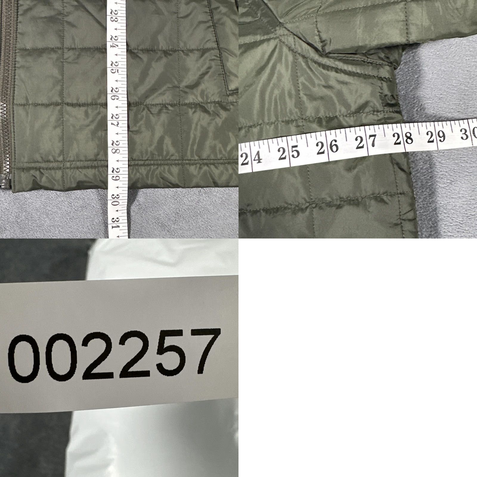 UNTUCKit UNTUCKit Marston Jacket Mens 3XL Green Quilted Full Zip Insulated 40761 Size US XXL / EU 58 / 5 - 9 Thumbnail