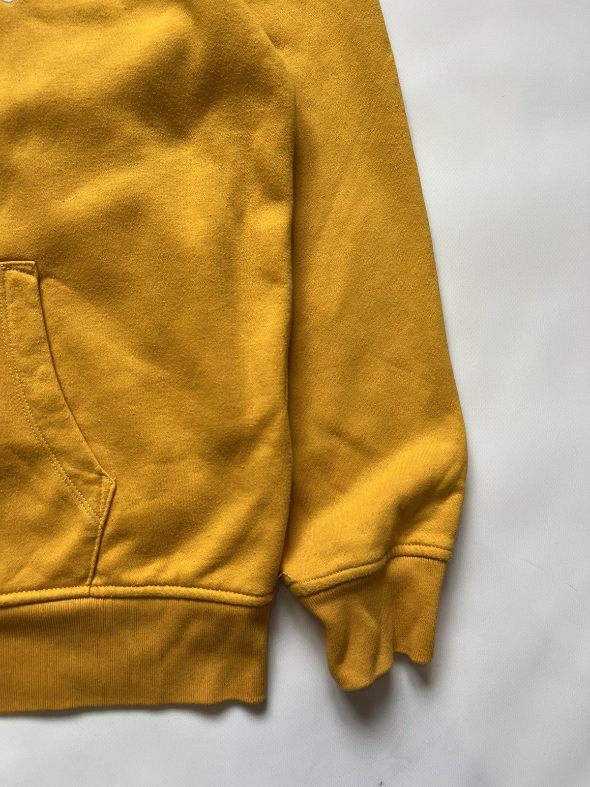 Gap Vintage GAP Zip Hoodie Yellow Mens Size US M / EU 48-50 / 2 - 4 Thumbnail