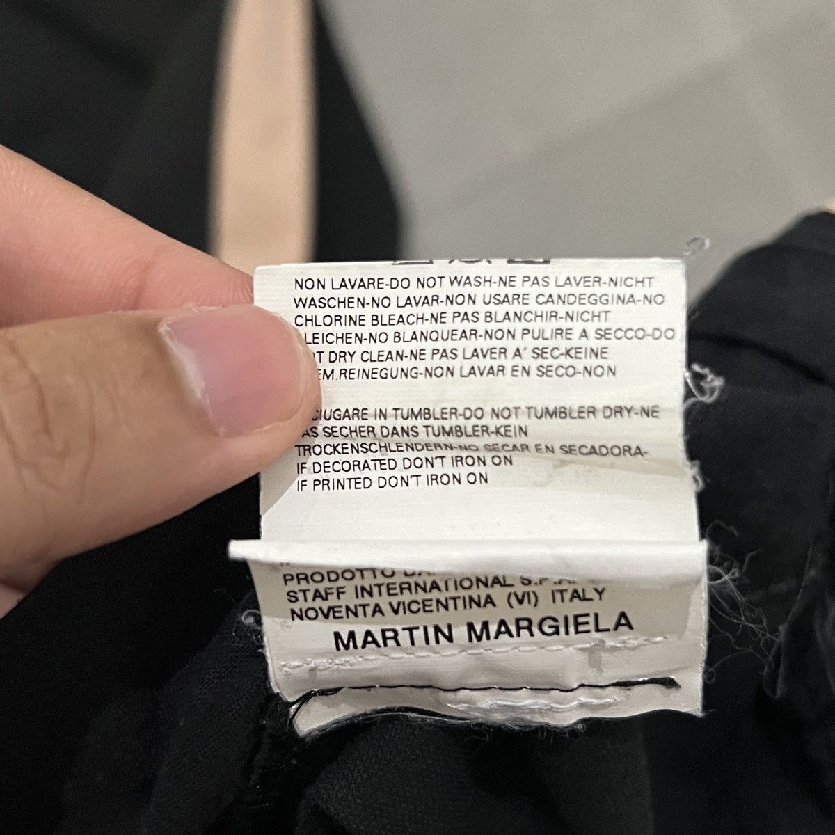 Maison Margiela SS08 Maison Margiela BLANK TAG Runway Rayon Panel Pants Size US 30 / EU 46 - 8 Thumbnail