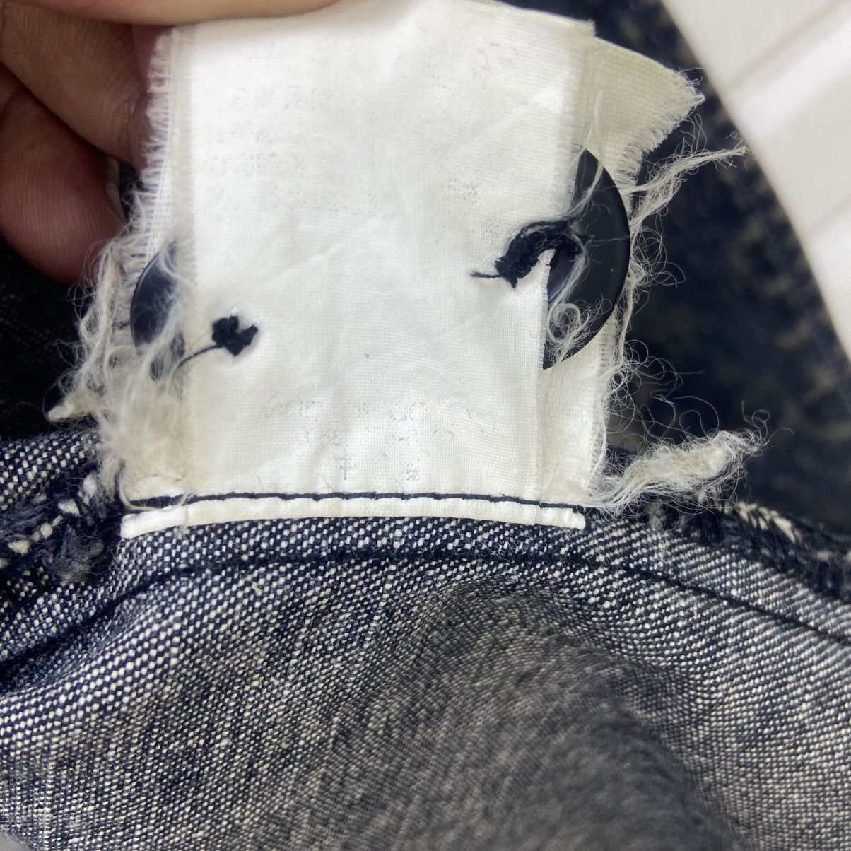Japanese Brand Japanese Brand Dog House Union Made Distressed Denim Jacket Size US S / EU 44-46 / 1 - 22 Thumbnail